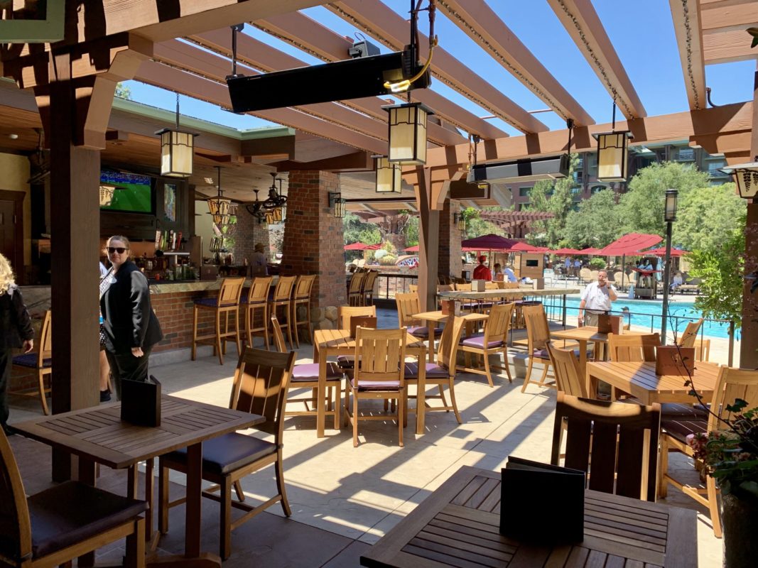 Craftsman Bar Pool Bar at Disney's Grand Californian Hotel and Spa Soft Opening Full Menus Revealed