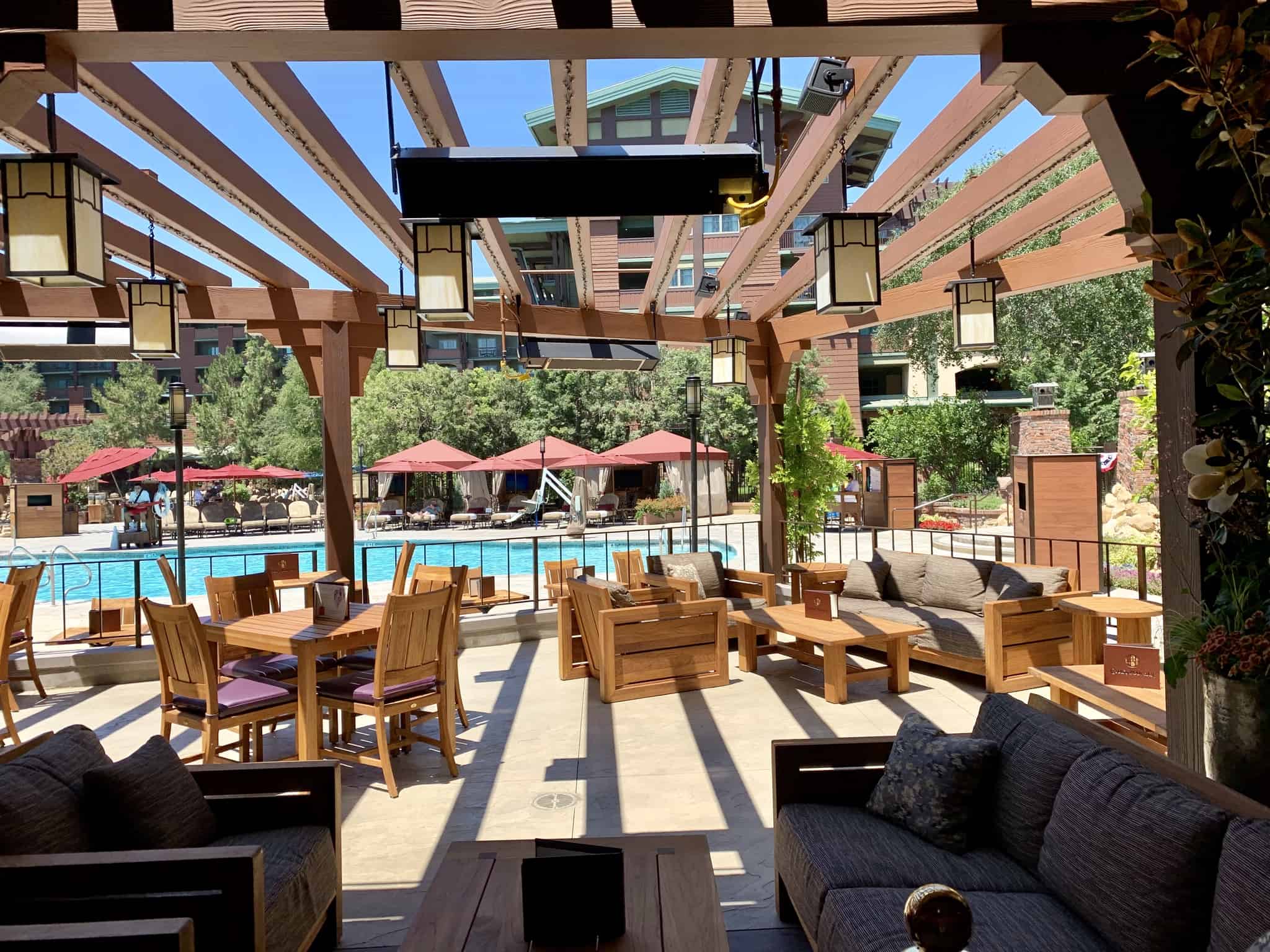 Craftsman Bar Pool Bar at Disney's Grand Californian Hotel and Spa Soft Opening Full Menus Revealed