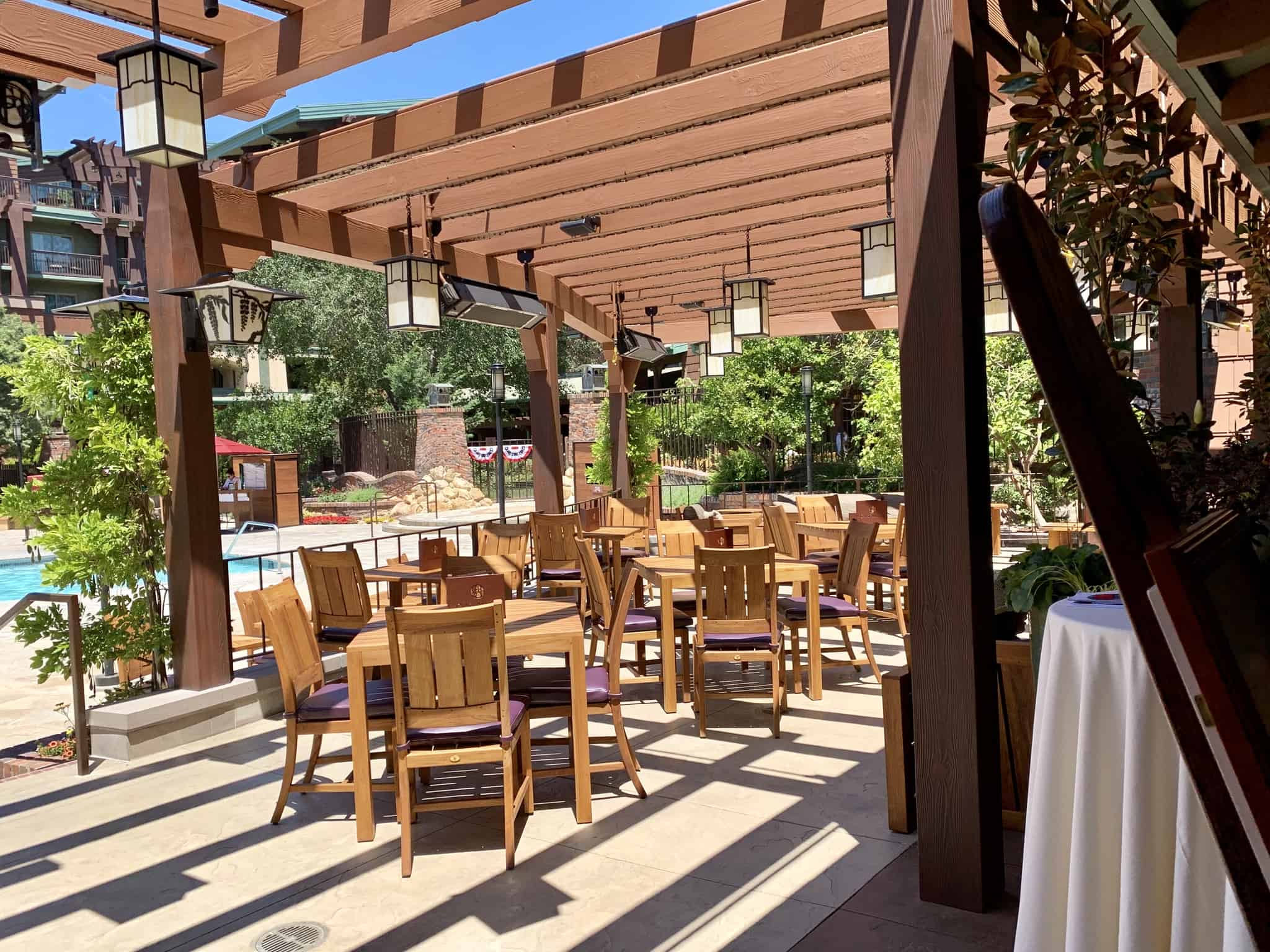 Craftsman Bar Pool Bar at Disney's Grand Californian Hotel and Spa Soft Opening Full Menus Revealed