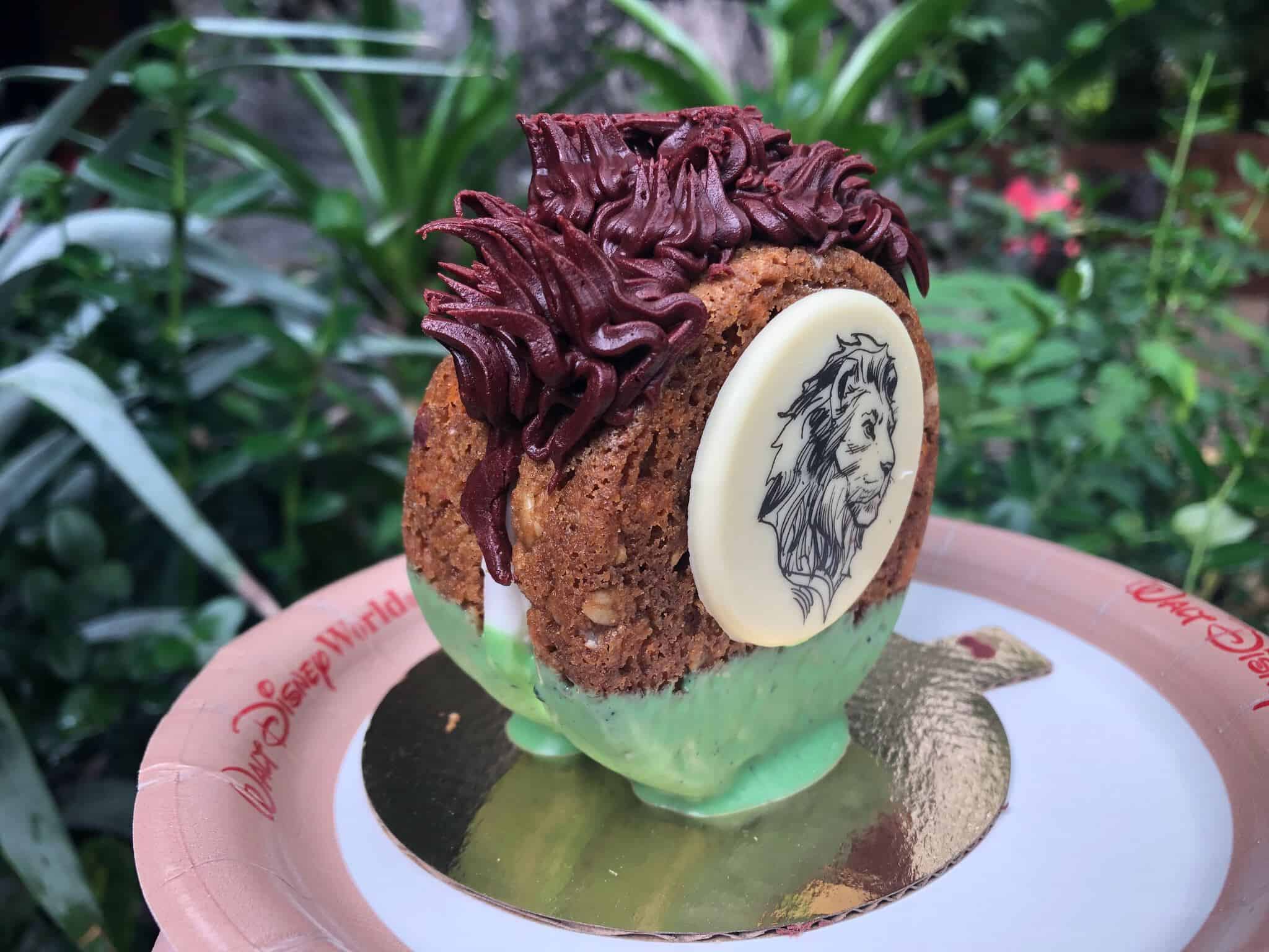 Lion King Cashew Cookie Sandwich