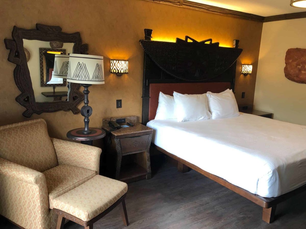 Animal Kingdom Lodge Jambo House Refurbished Room