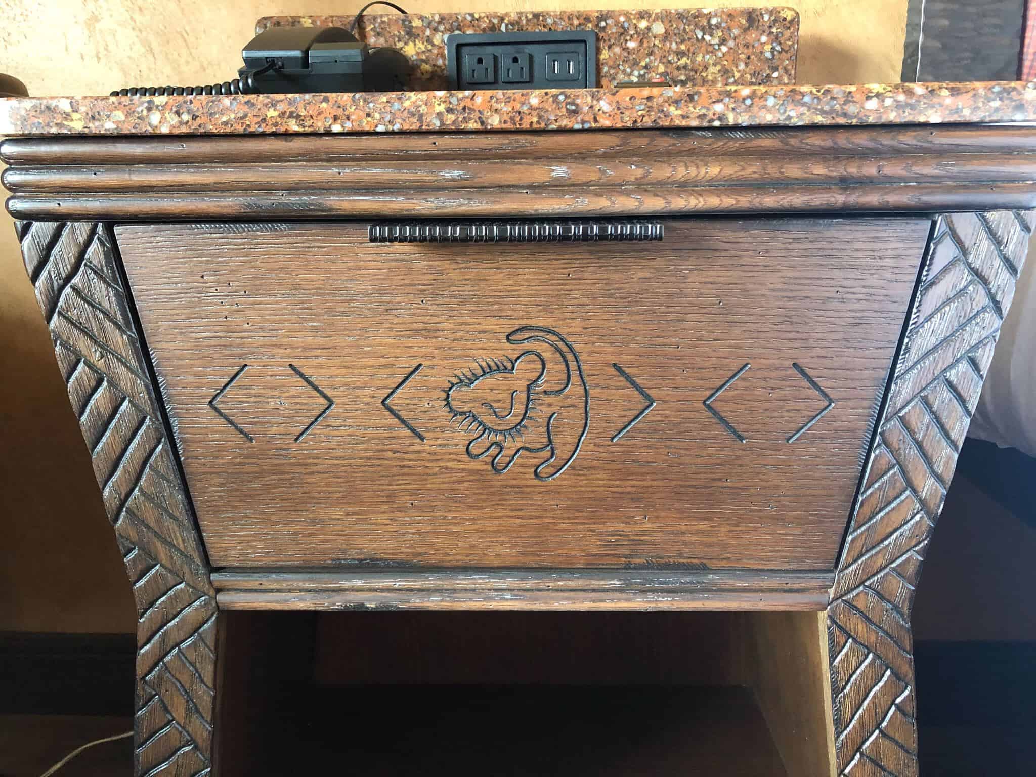 Simba drawer