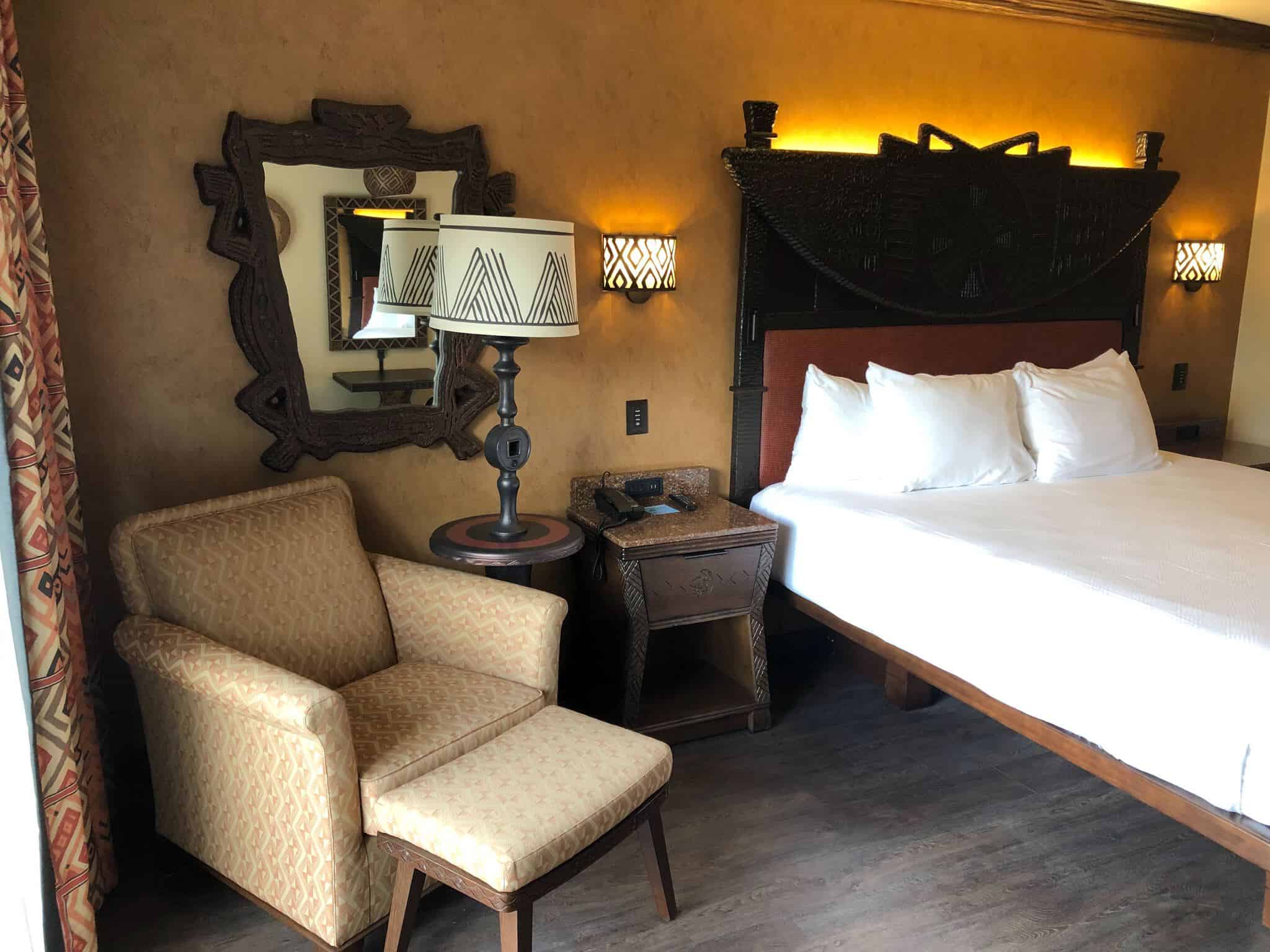 Animal Kingdom Lodge Jambo House Refurbished Room