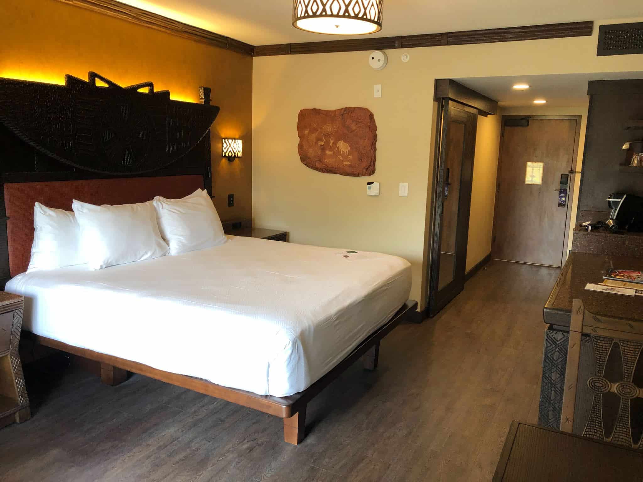 Animal Kingdom Lodge Jambo House Refurbished Room