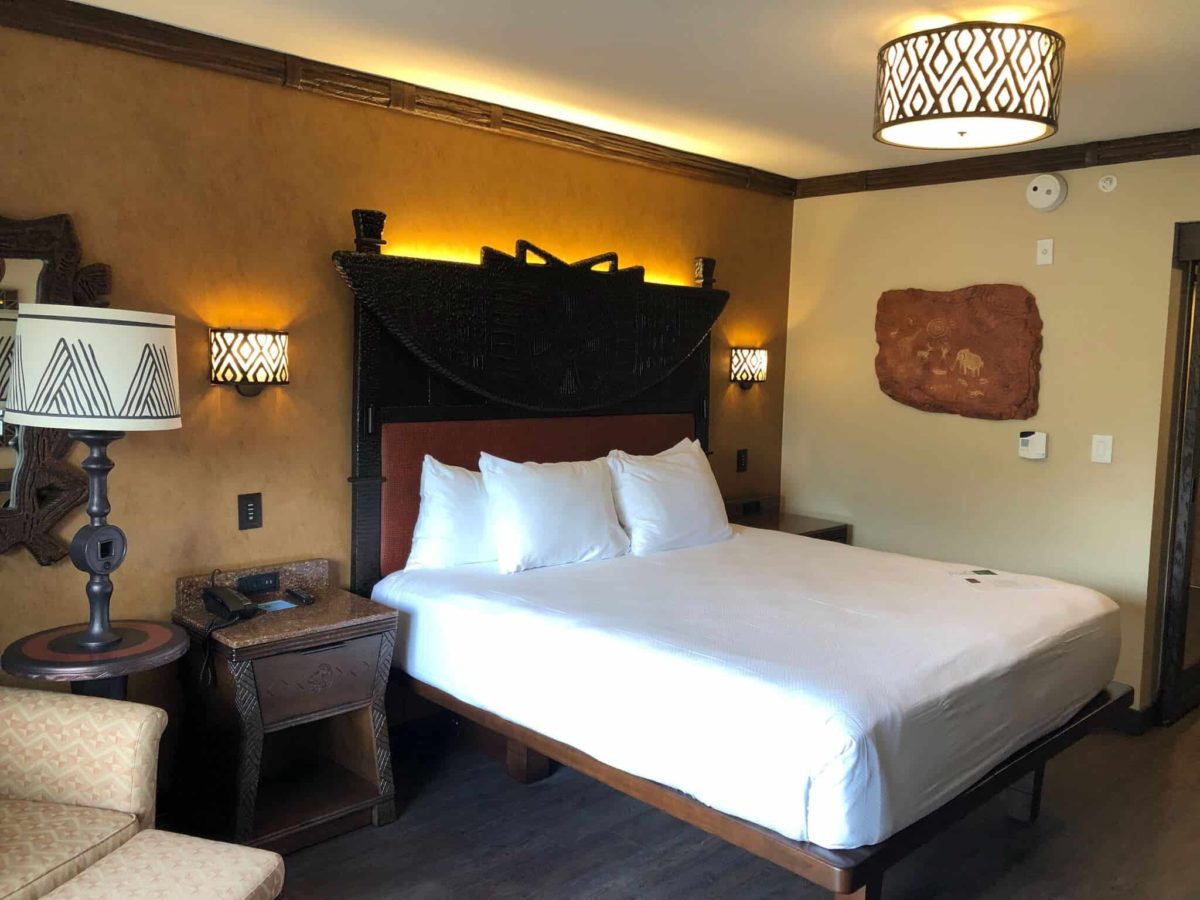 Animal Kingdom Lodge Jambo House Refurbished Room