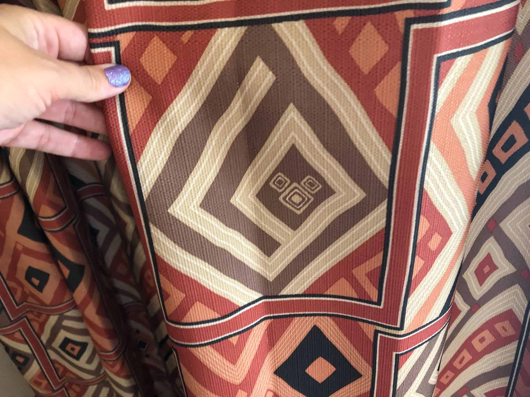 hidden mickey in the curtain