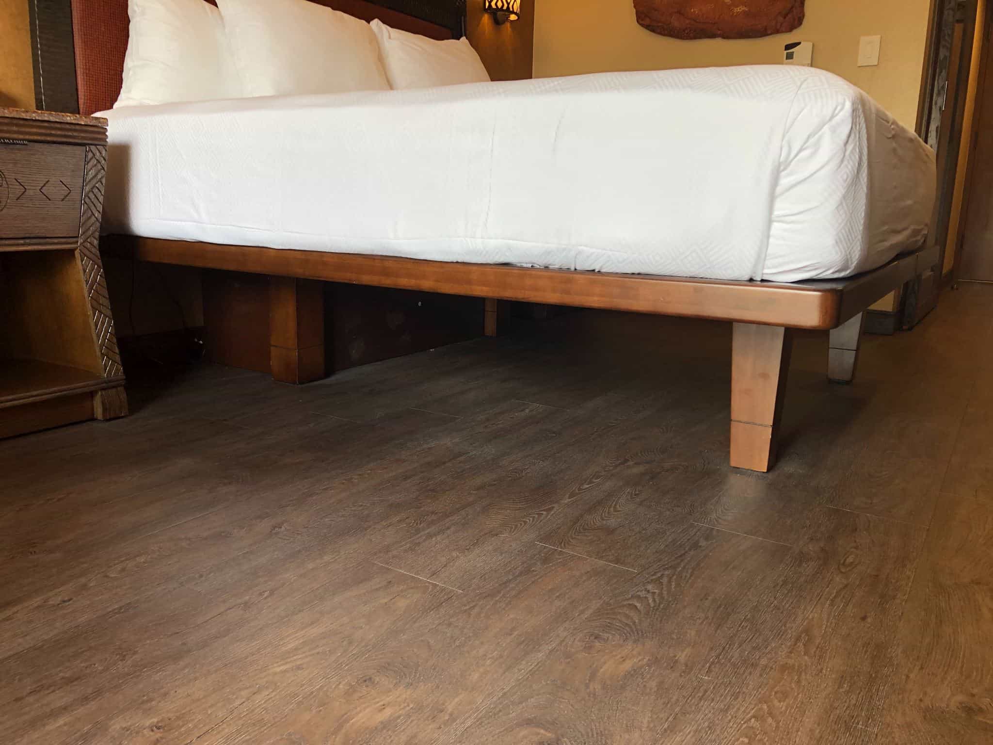 storage under bed