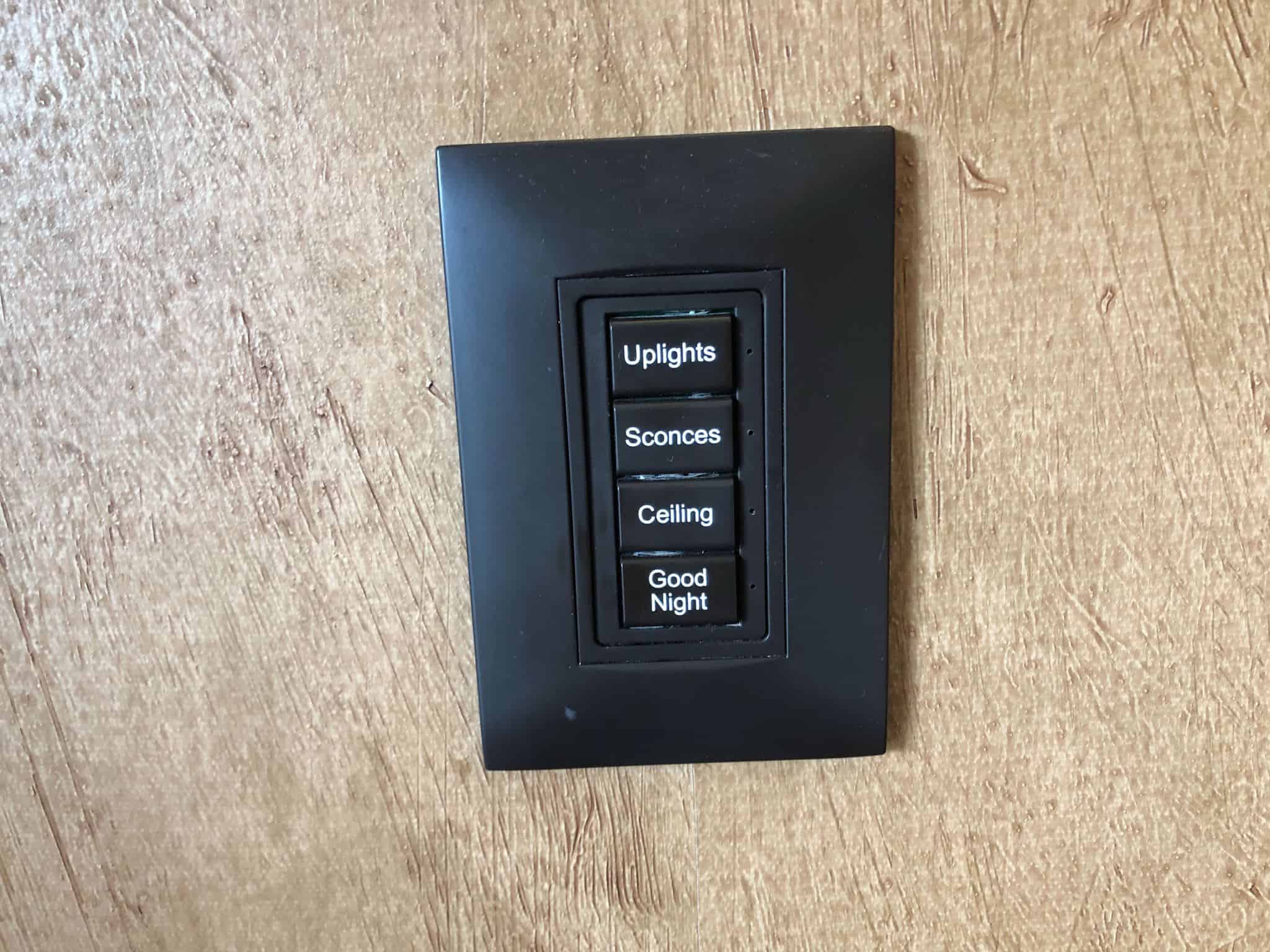 Labeled light switches