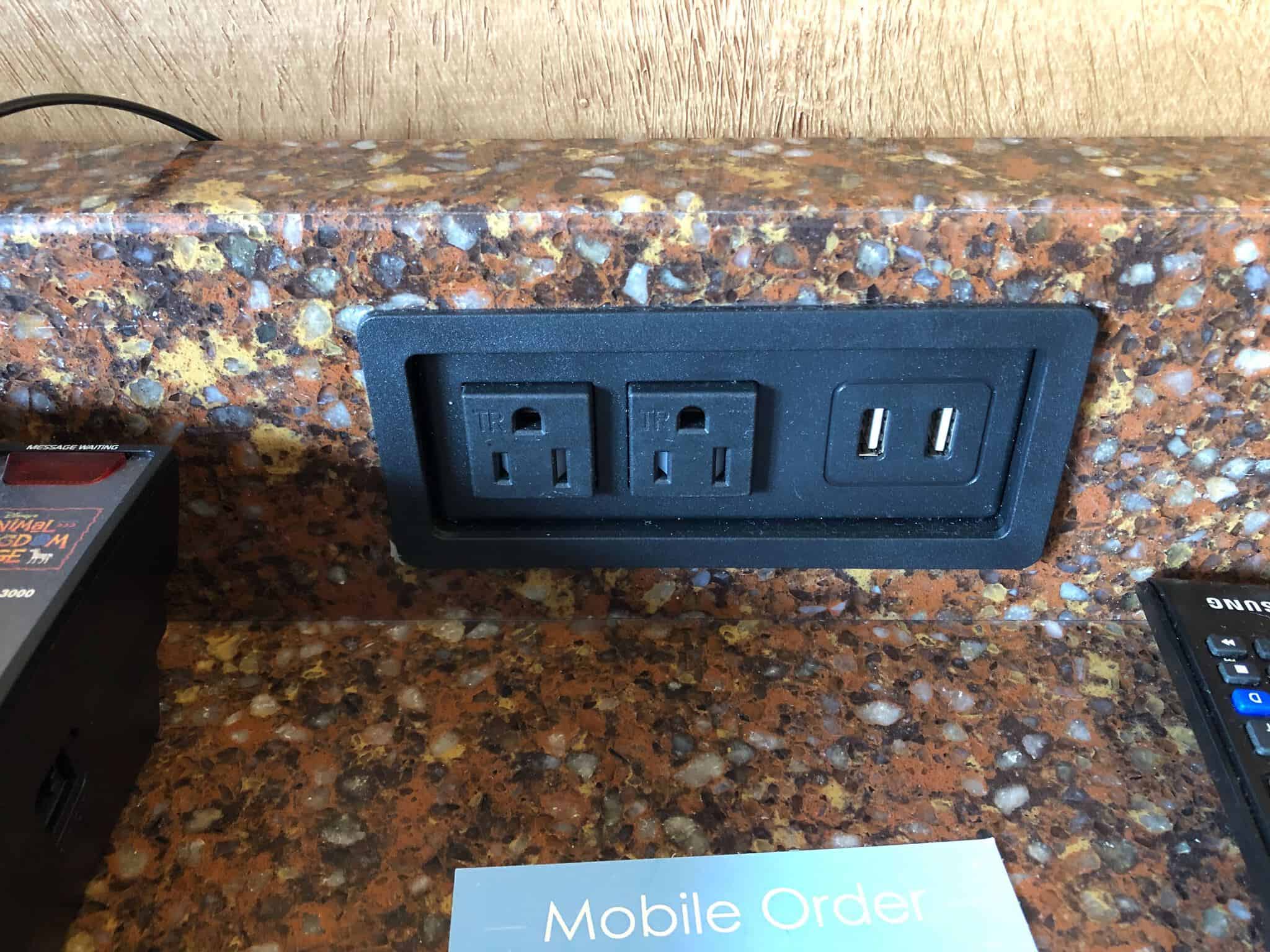 USB Outlets
