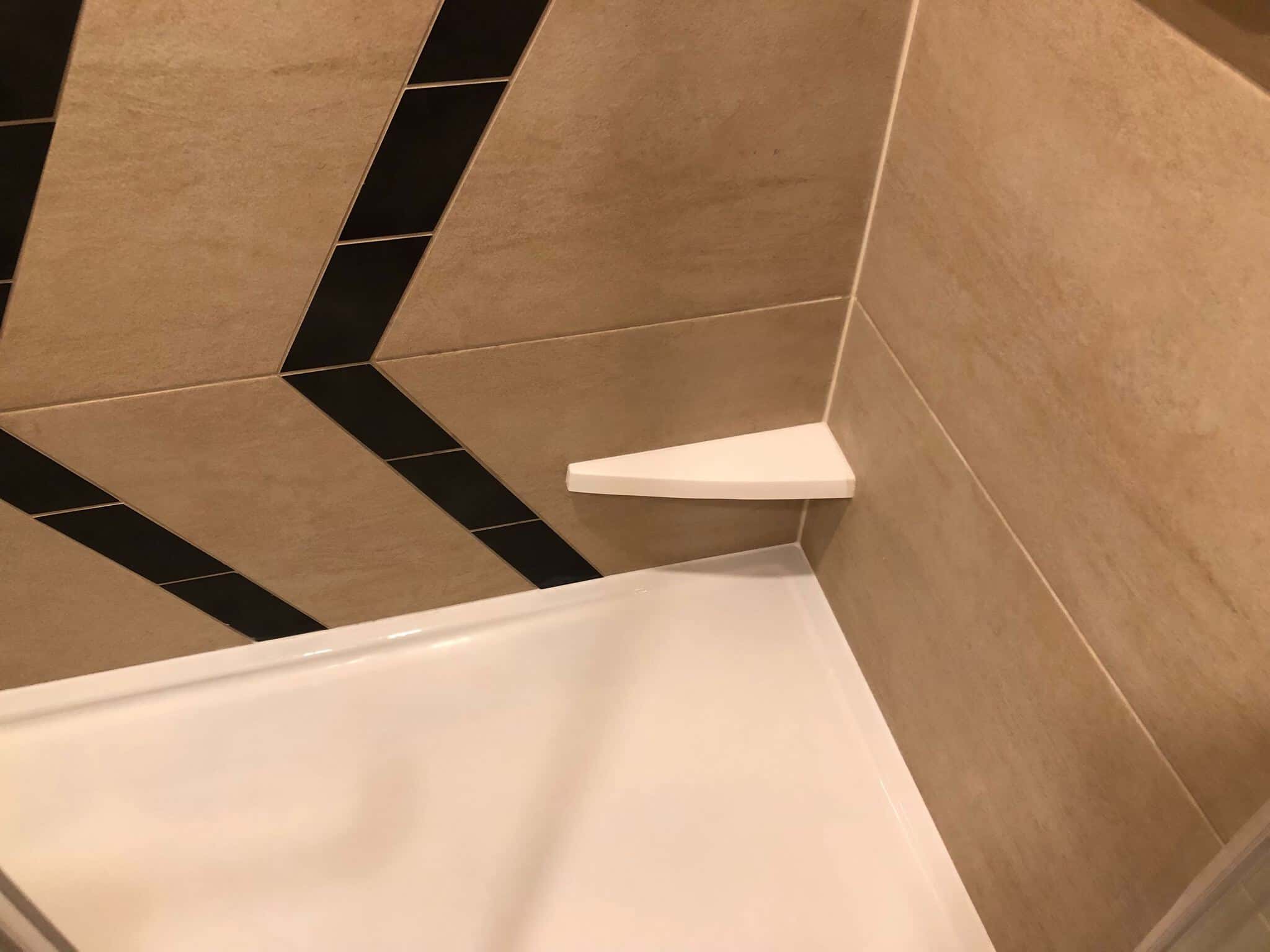Shower Shave Ledge