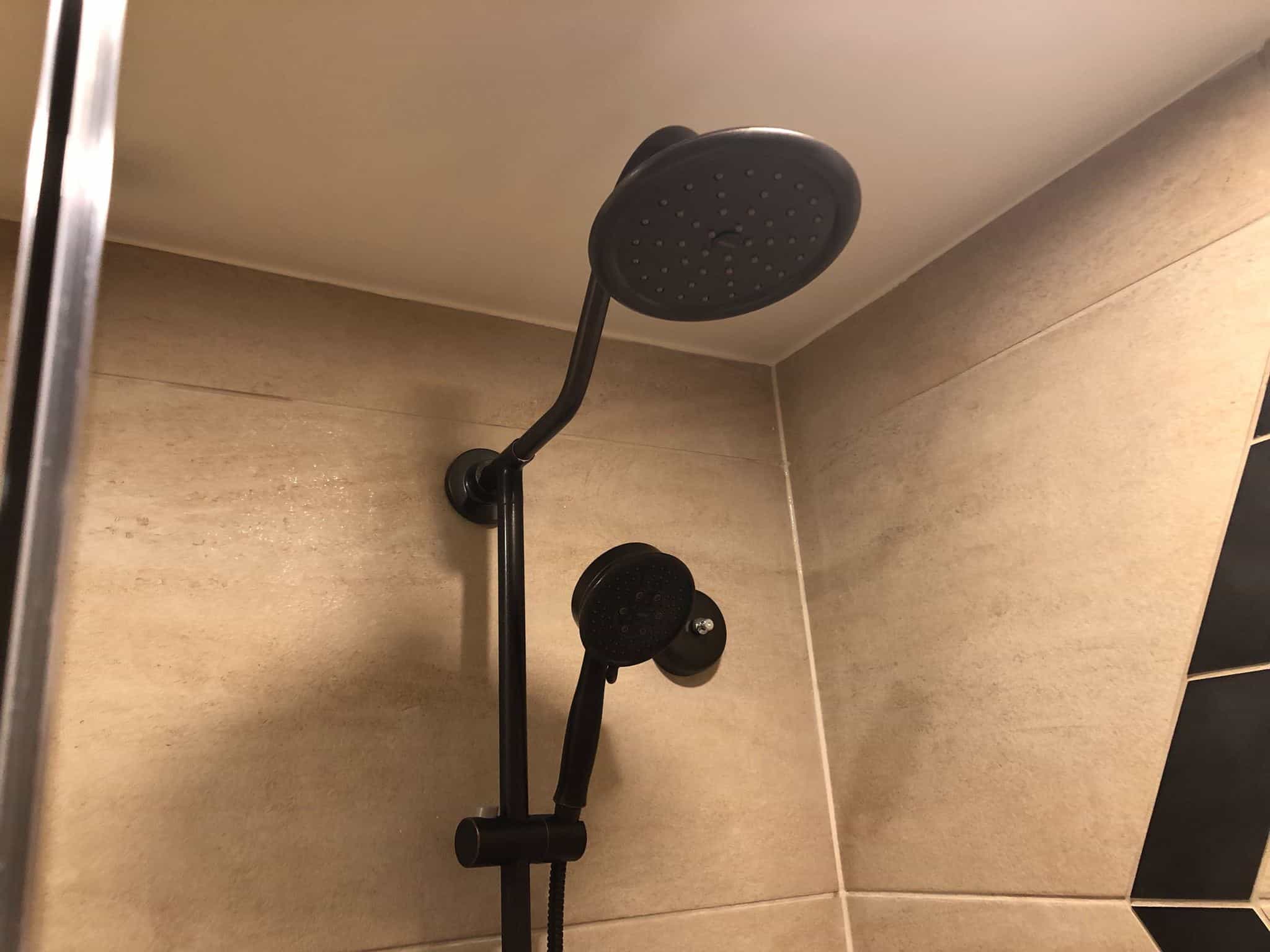 Double Shower Head