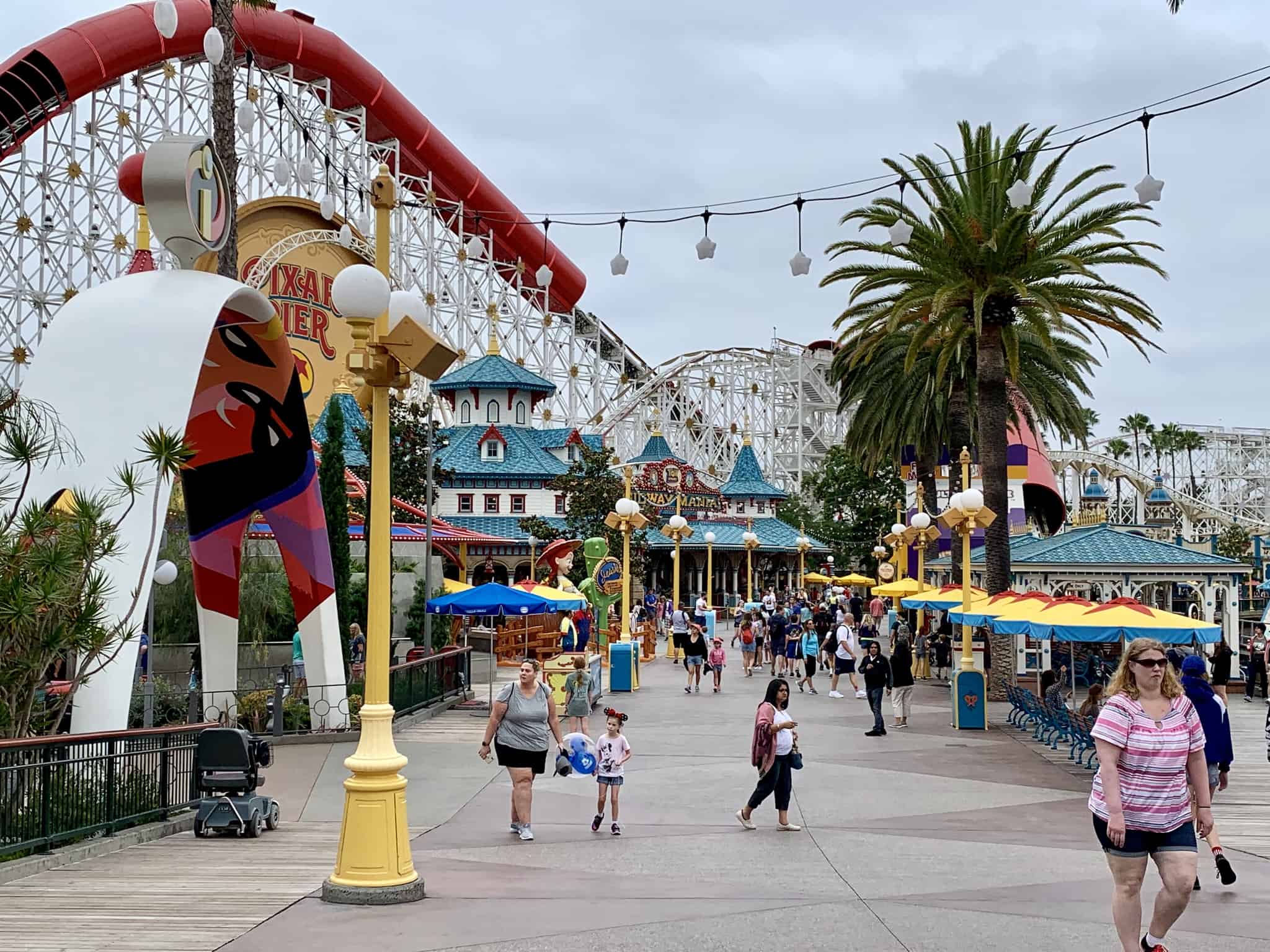 Disney California Adventure Photo Report July 10 2019