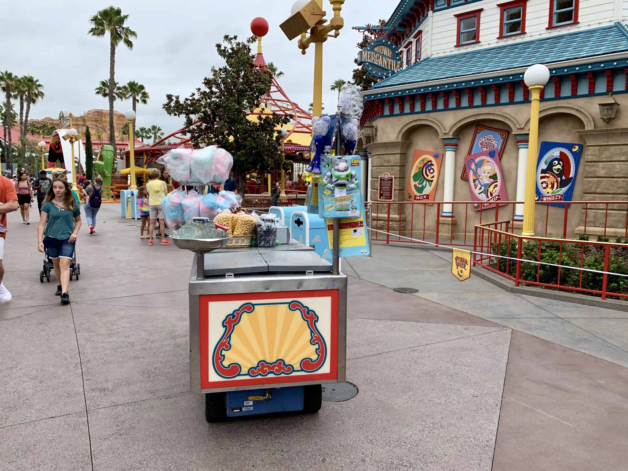 Disney California Adventure Photo Report July 10 2019