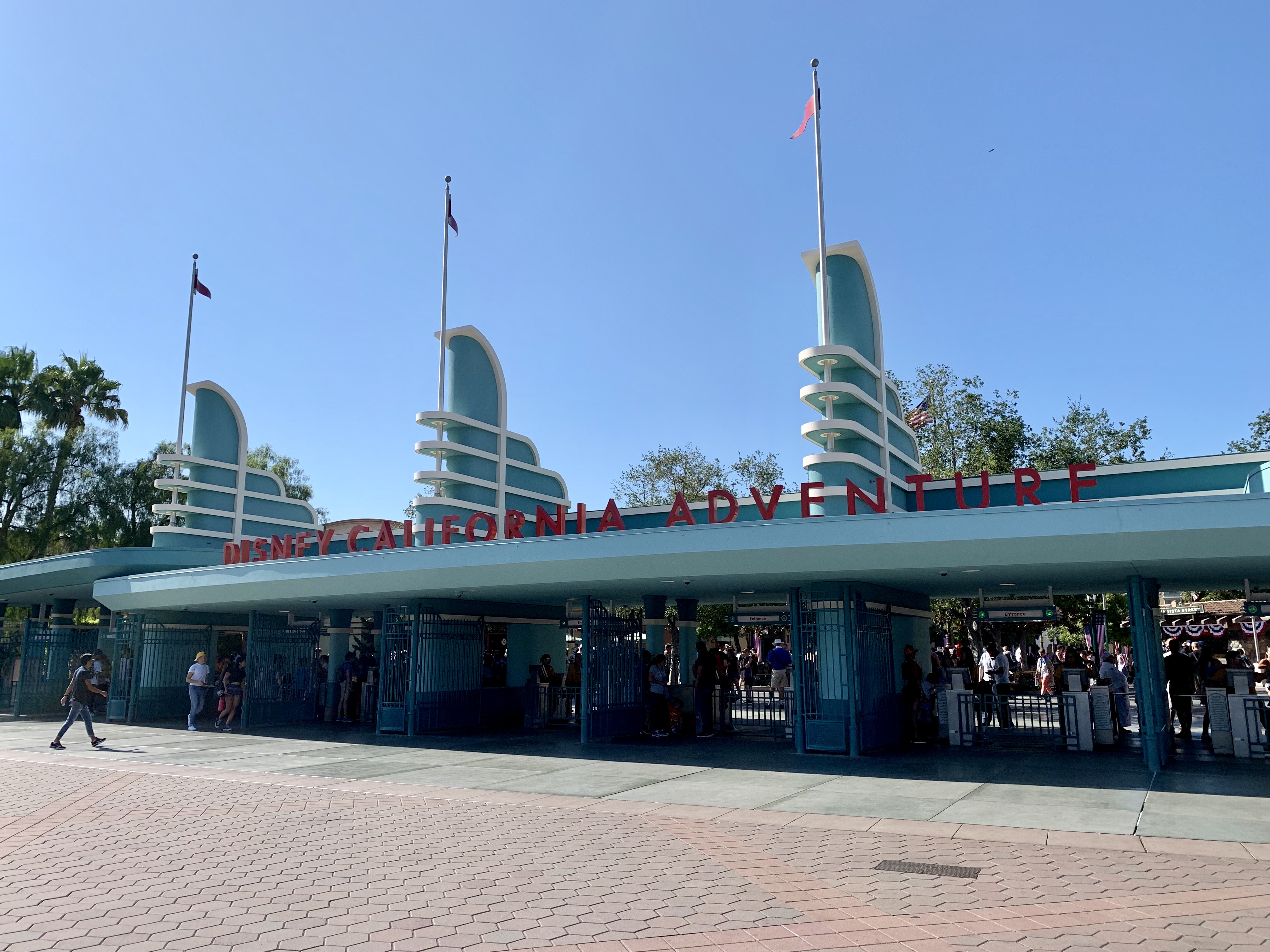Disney California Adventure Photo Report July 26 2019
