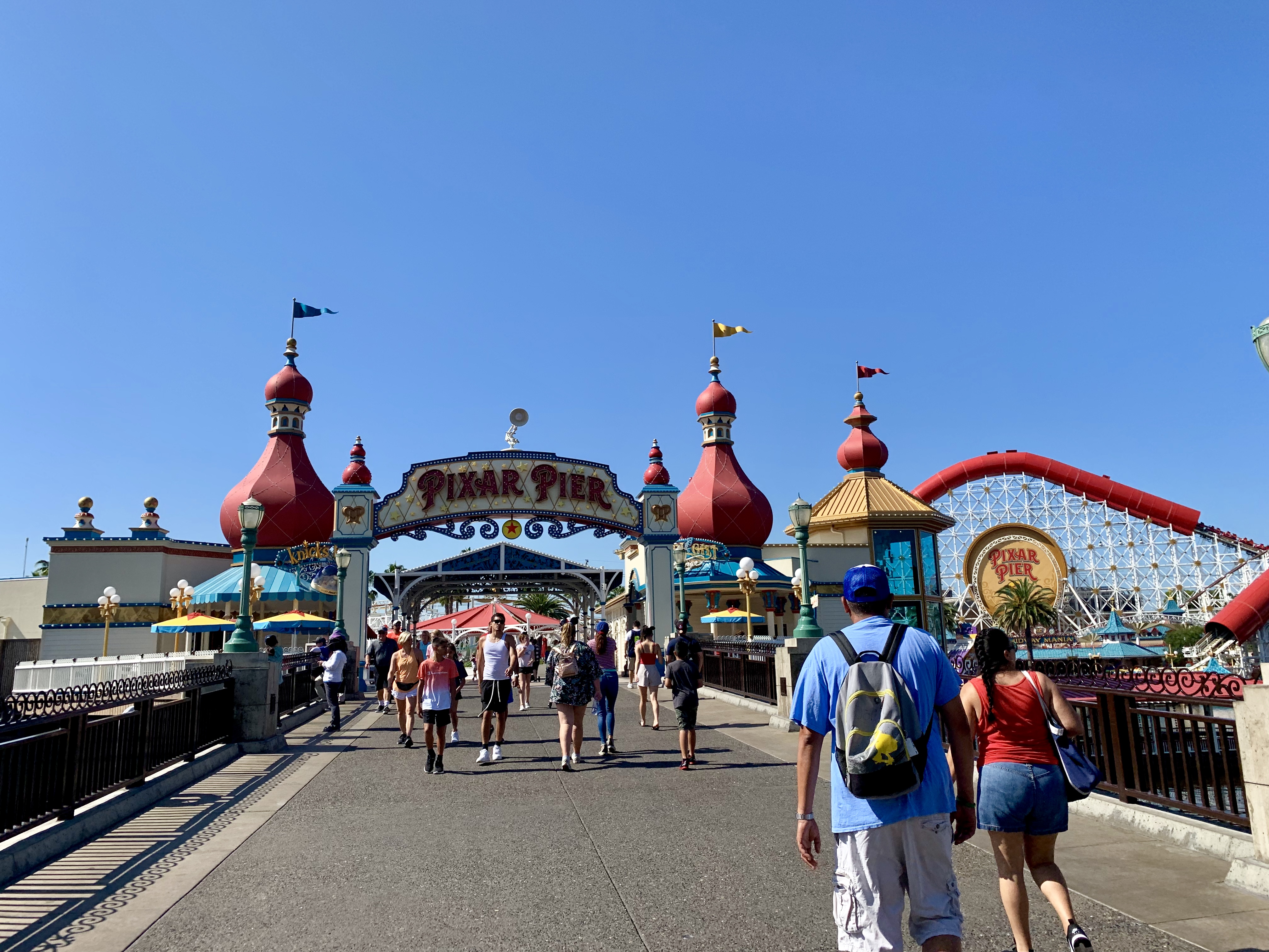 Disney California Adventure Photo Report July 26 2019