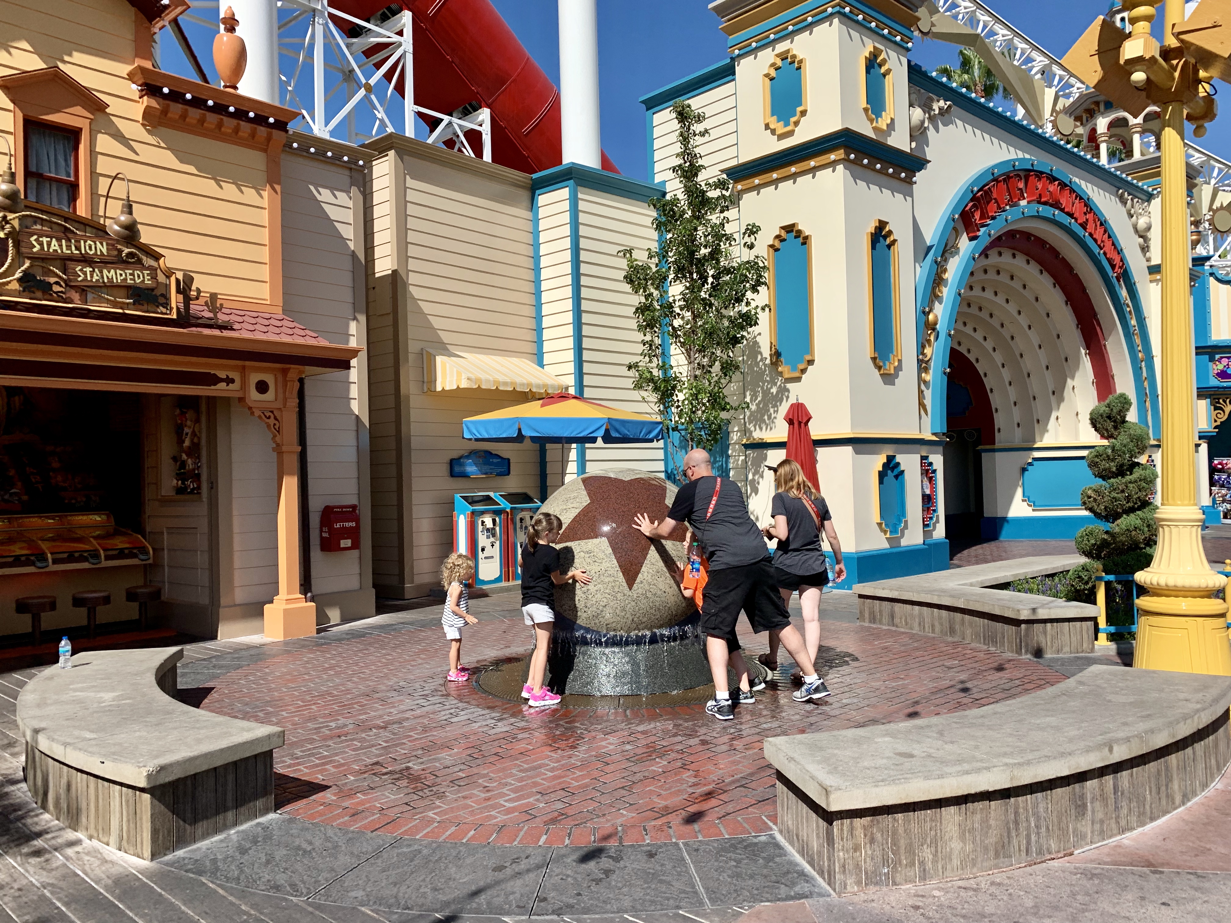 Disney California Adventure Photo Report July 26 2019