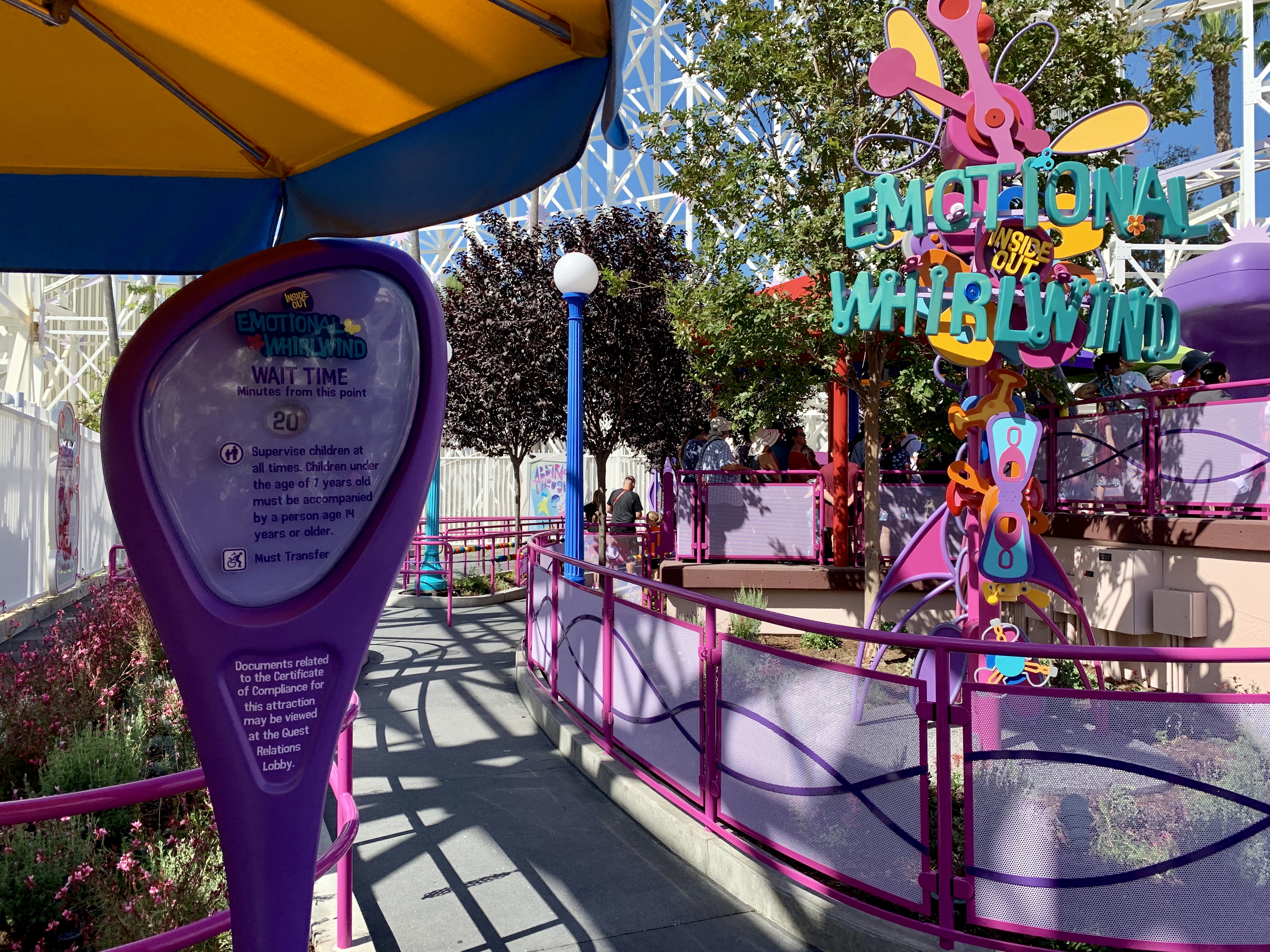 Disney California Adventure Photo Report July 26 2019