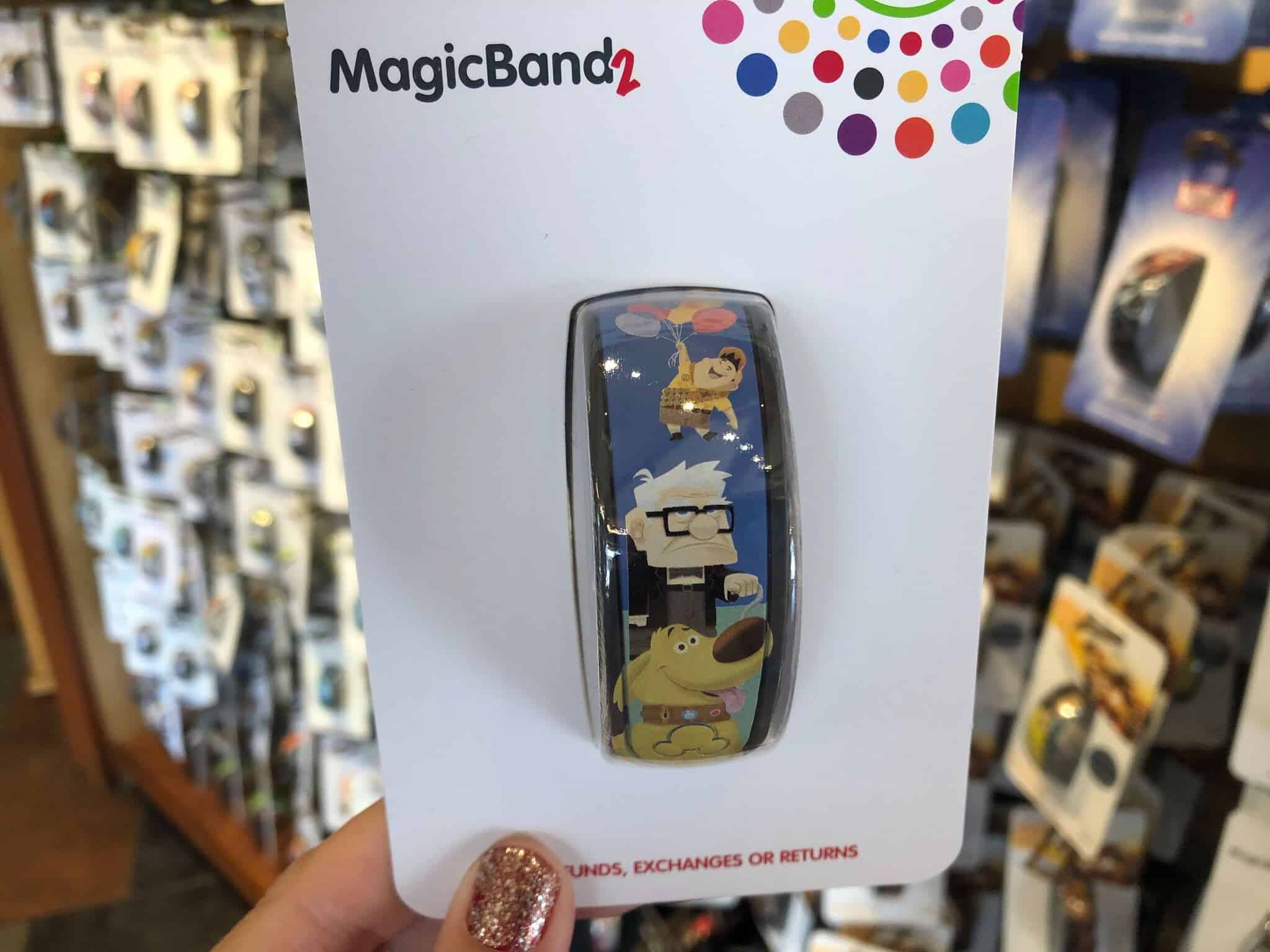 UP MagicBand with Carl, Russel, Dug, and Kevin