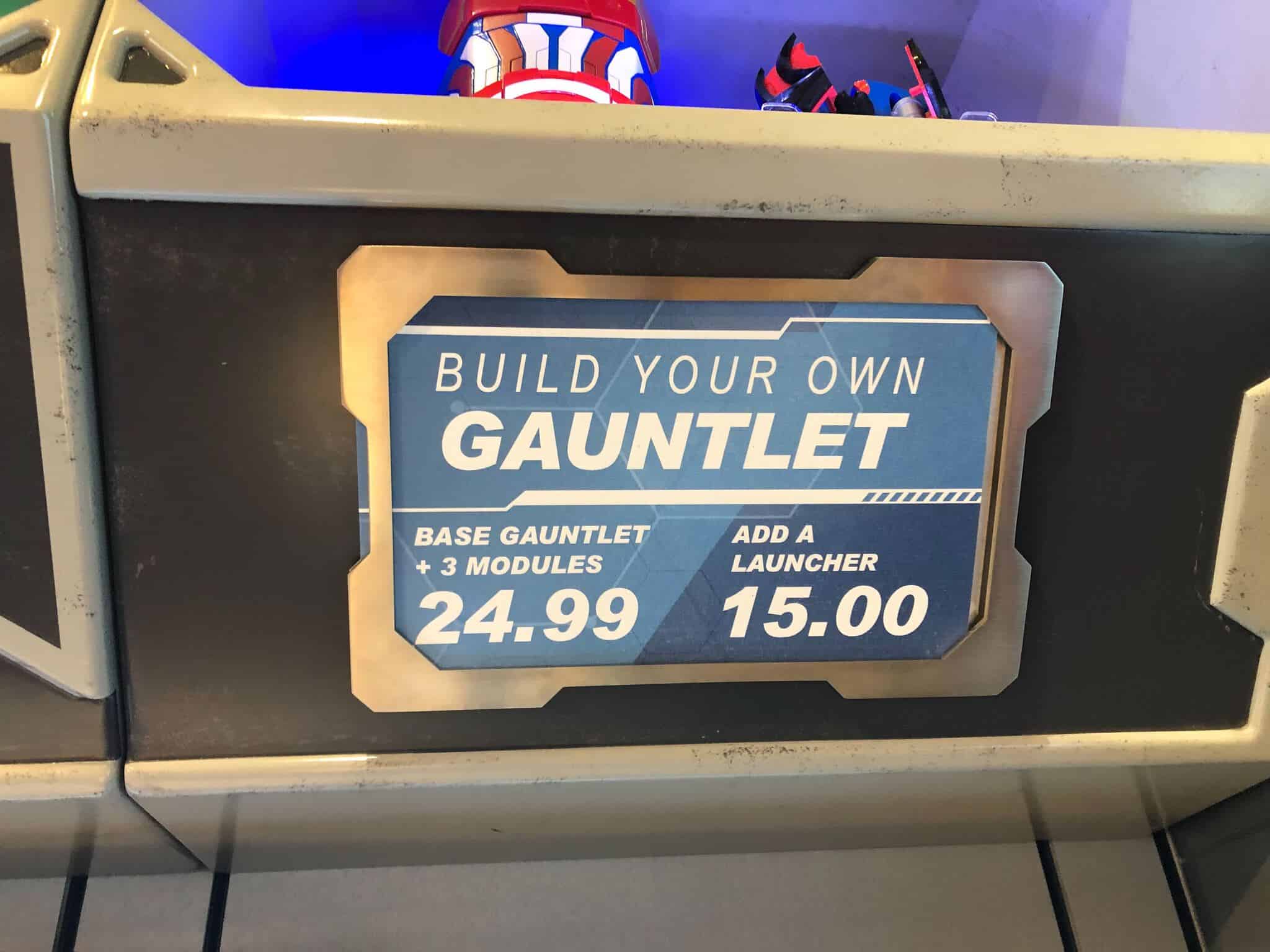 Build your own Gauntlet