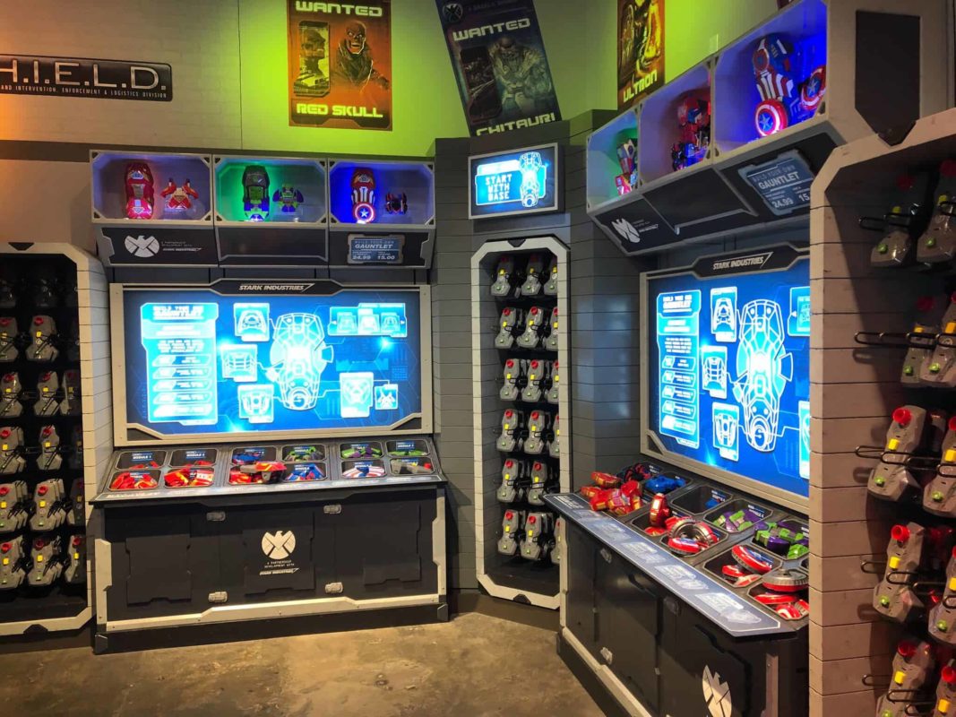 Build your own gauntlet