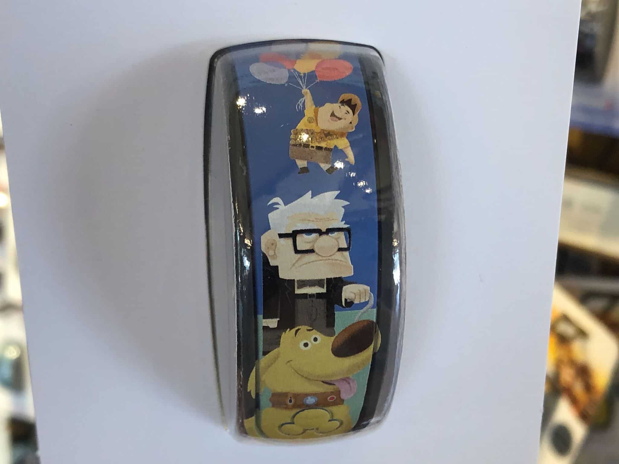 Up MagicBand, Carl, Russel, Dug, Kevin