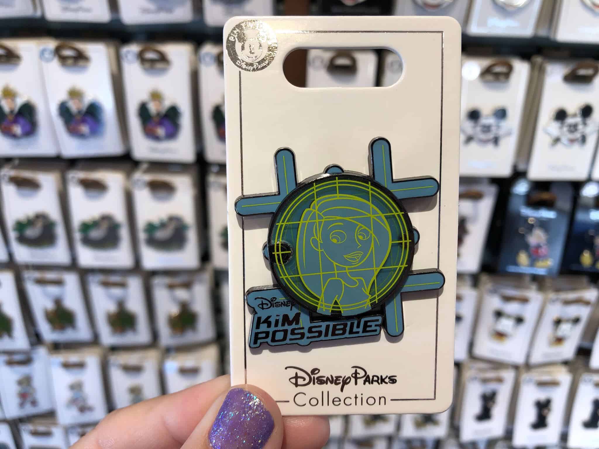 Kim Possible Slider Pin