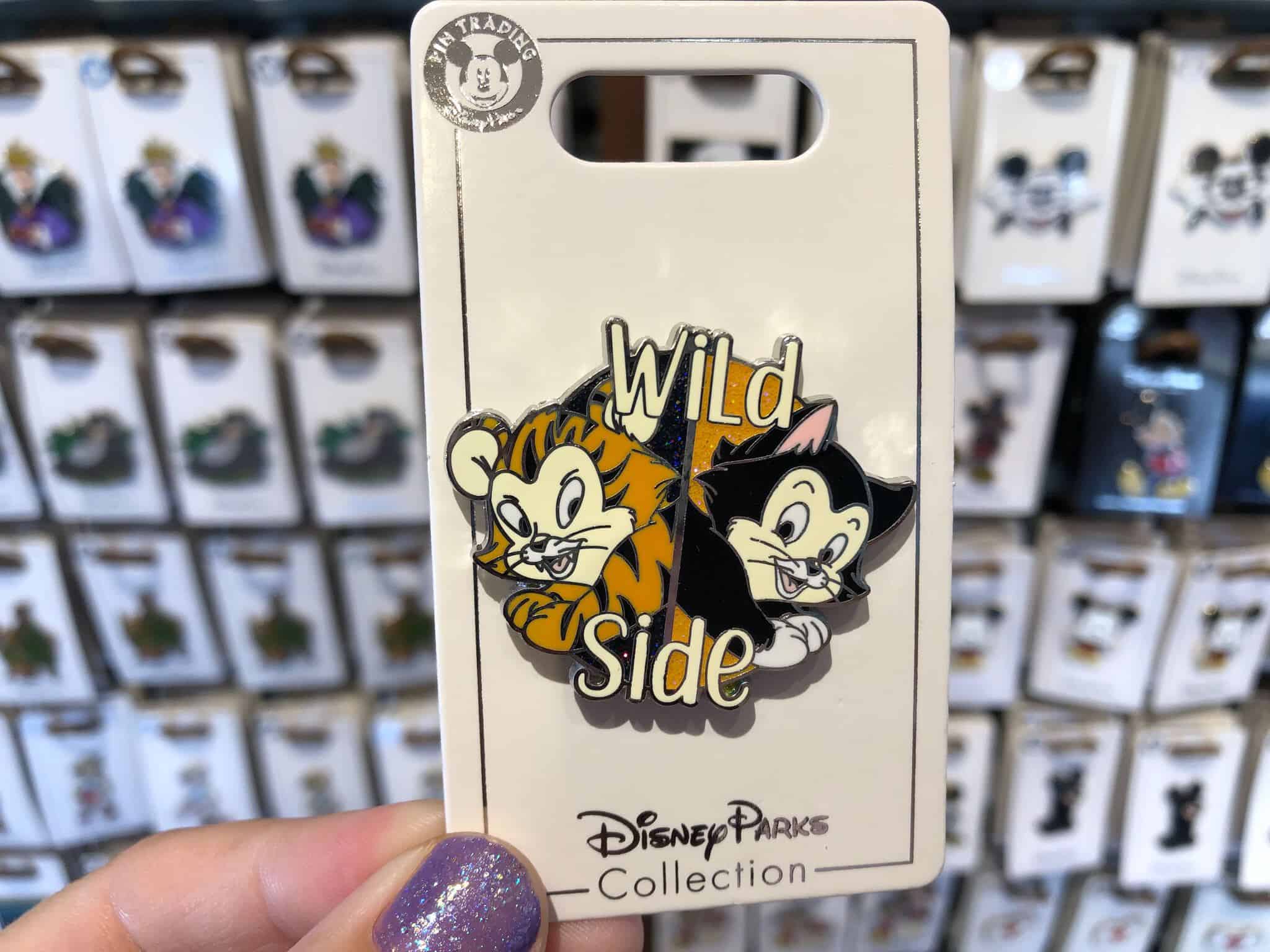 Figaro Wild Side Pin