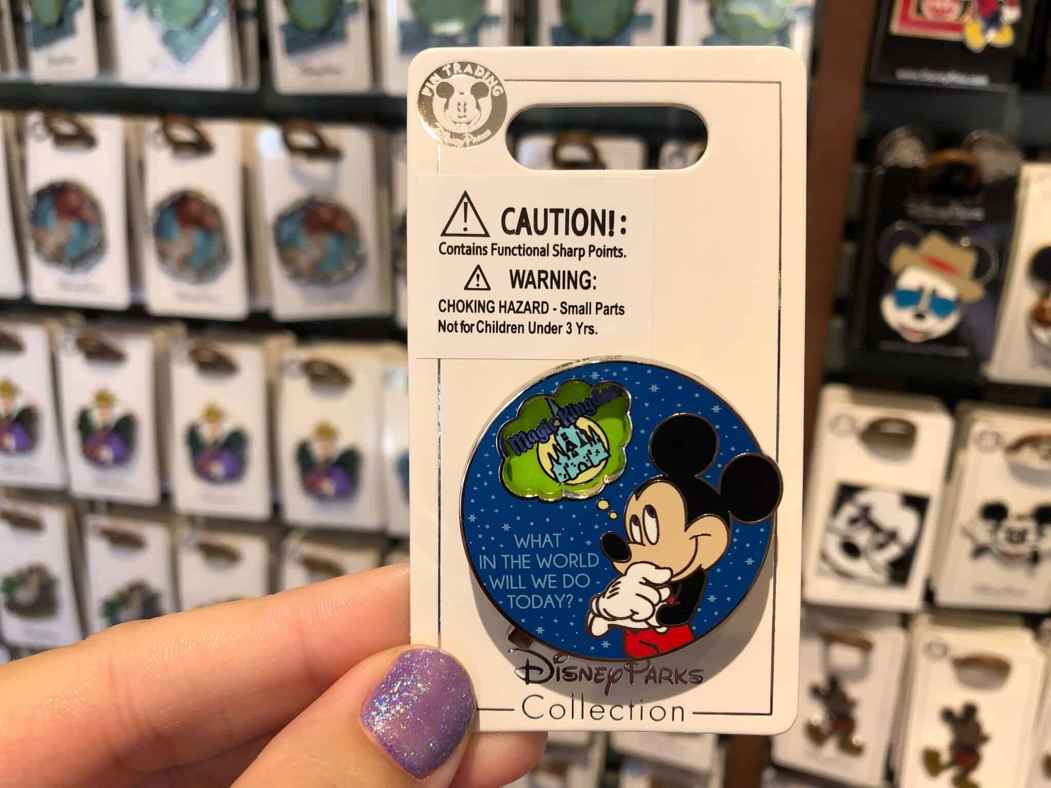 Parks Spinner Pin
