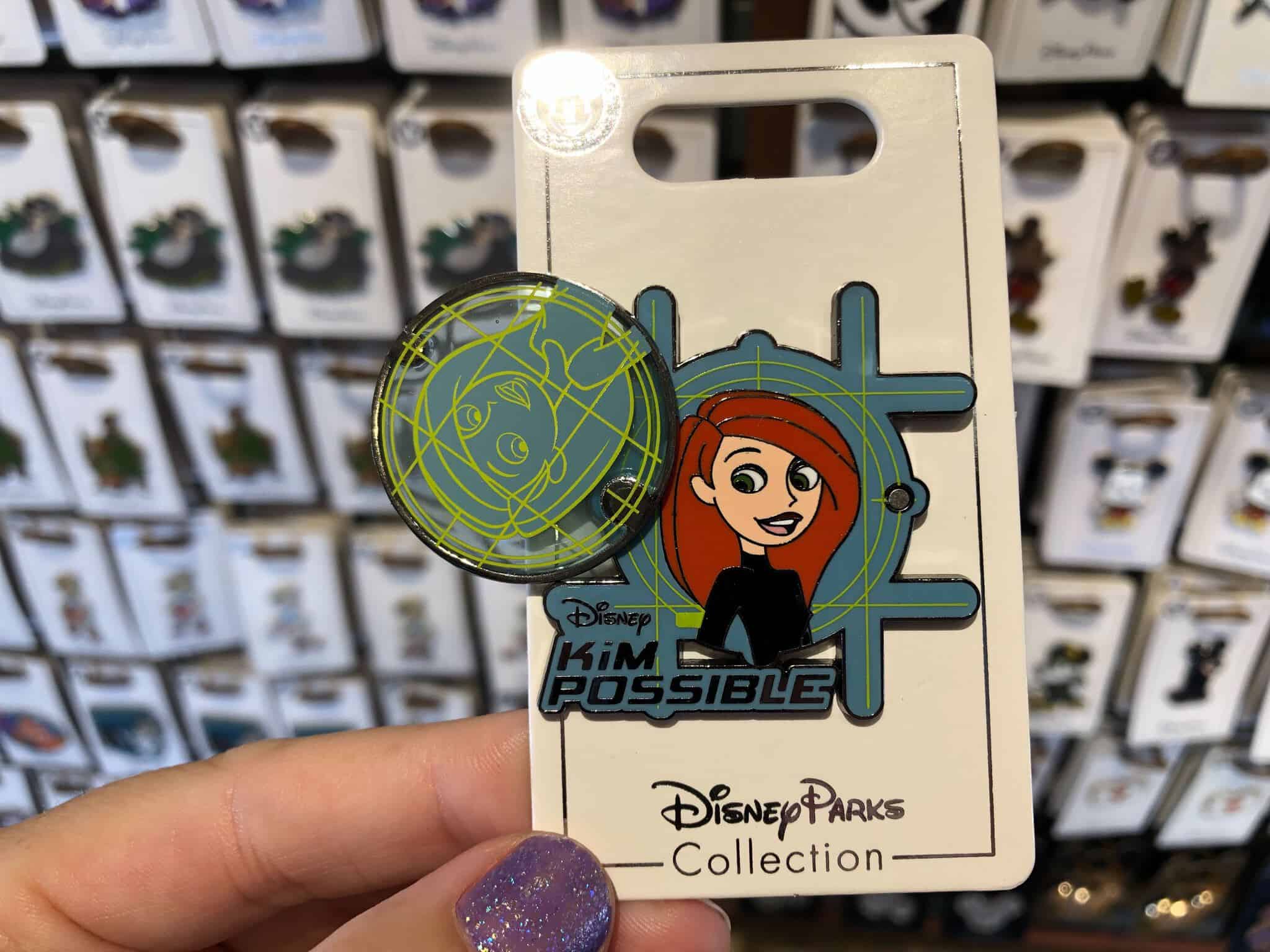 Kim Possible Open Edition Pin