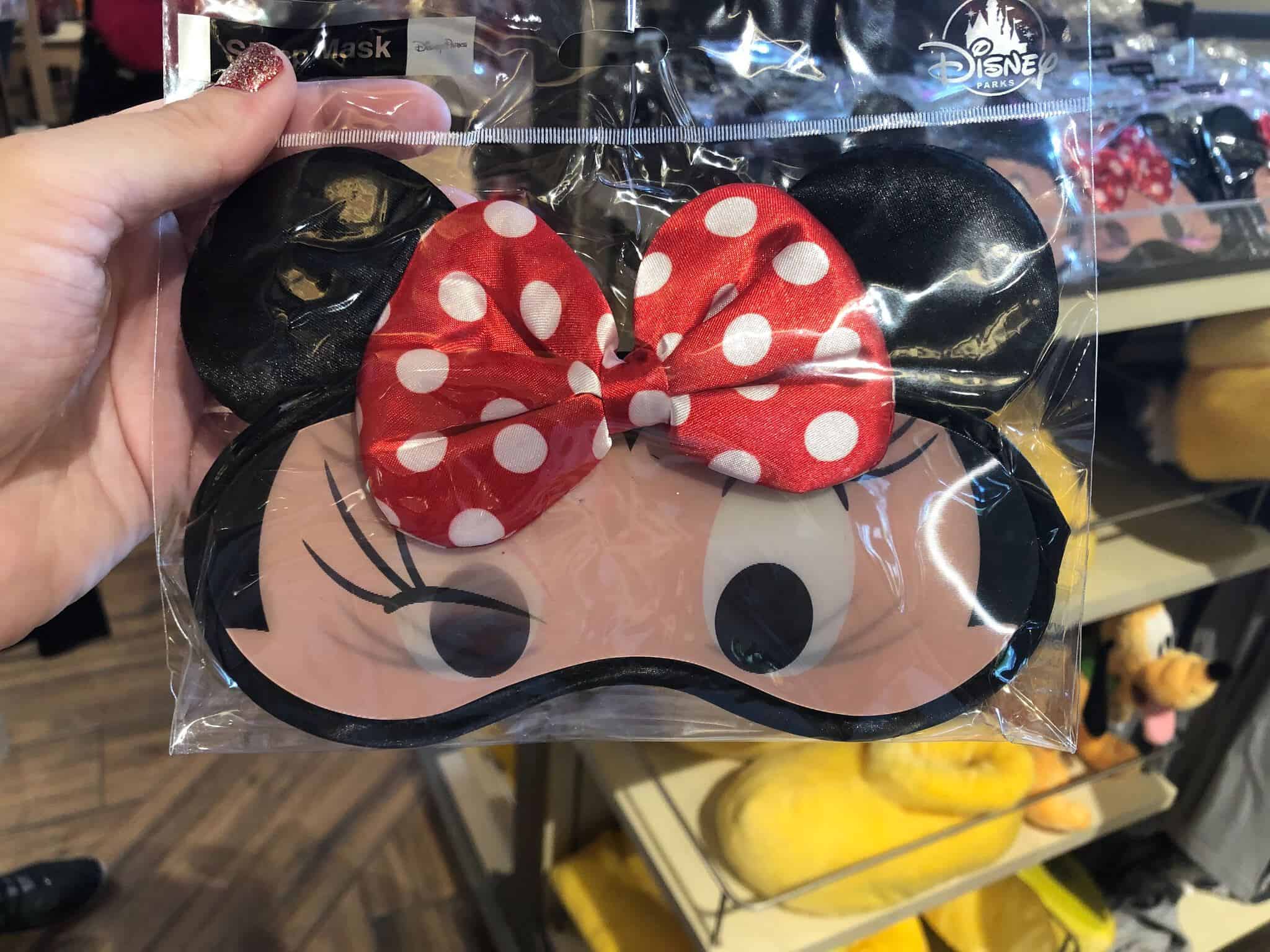 Minnie lenticular sleep mask