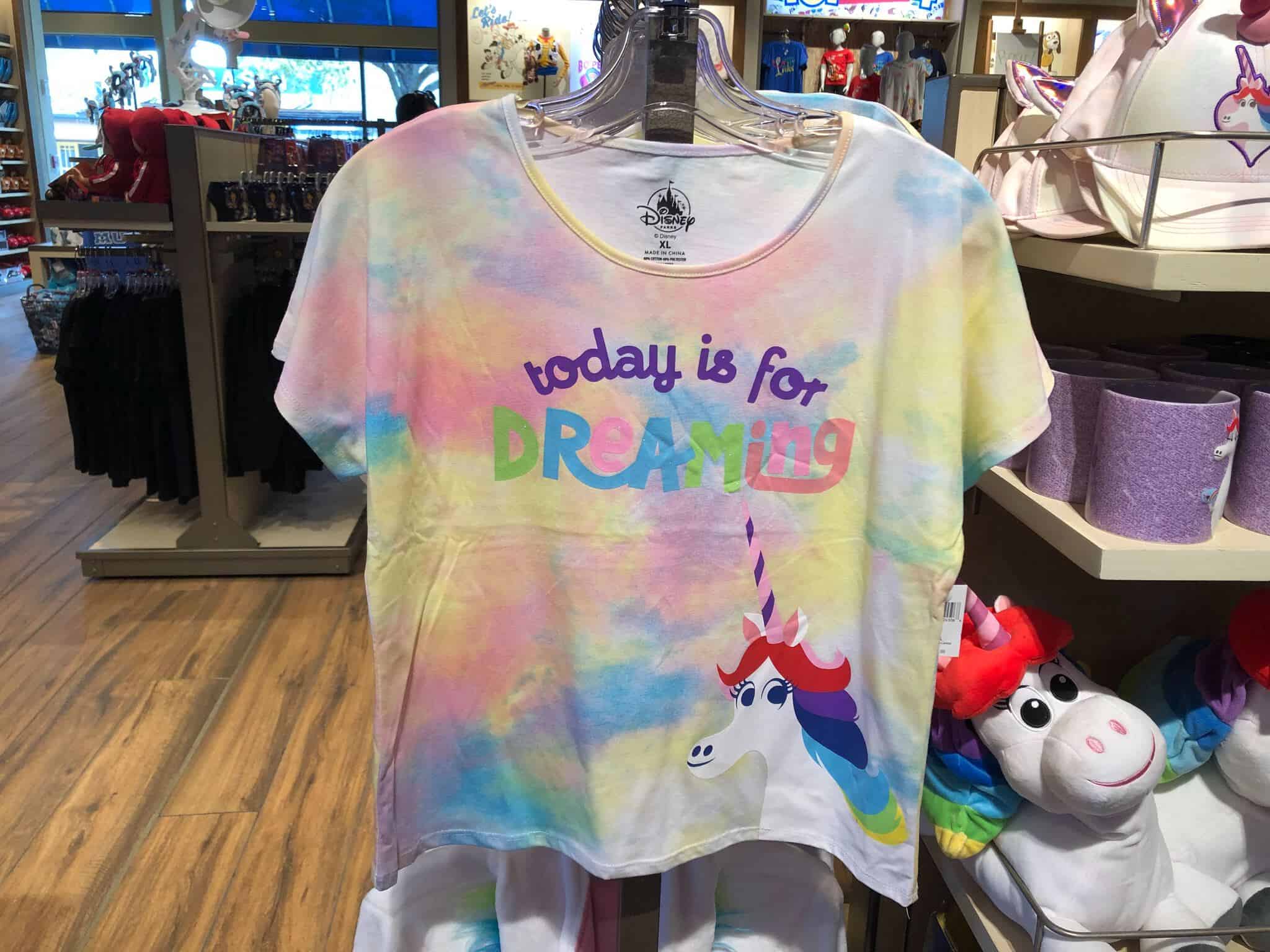 Inside Out Rainbow Unicorn Top