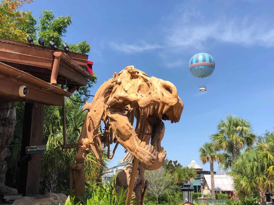T Rex from Disney Springs