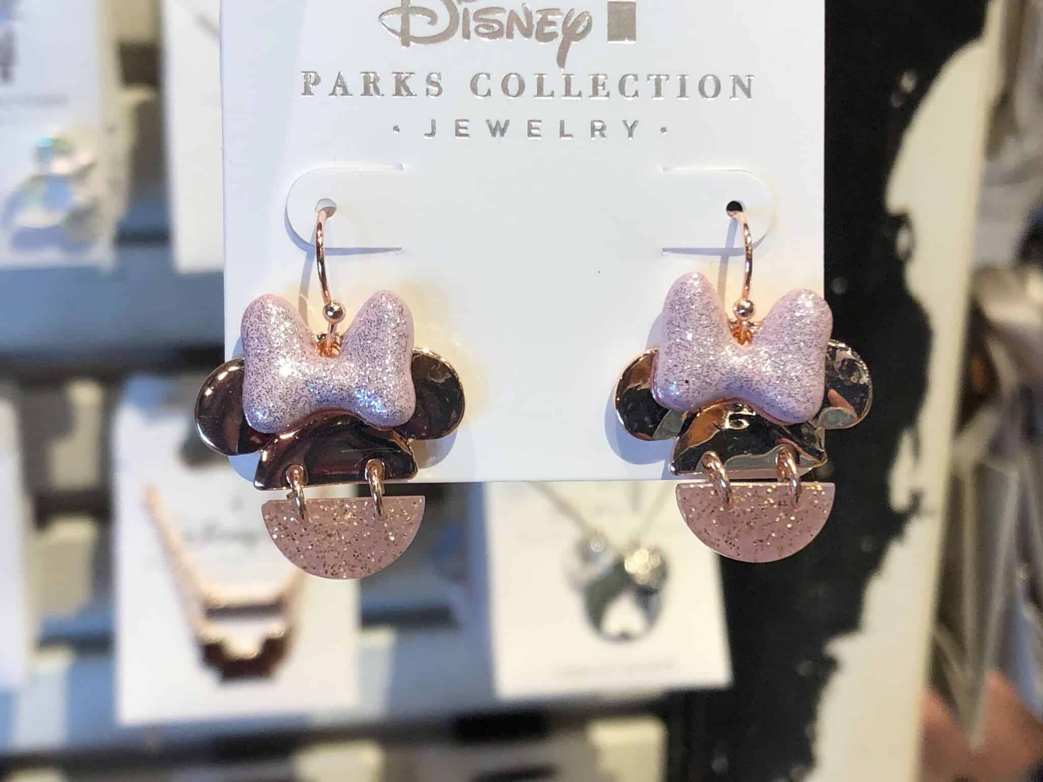 Briar Rose Gold Minnie Dangle Ear Rings