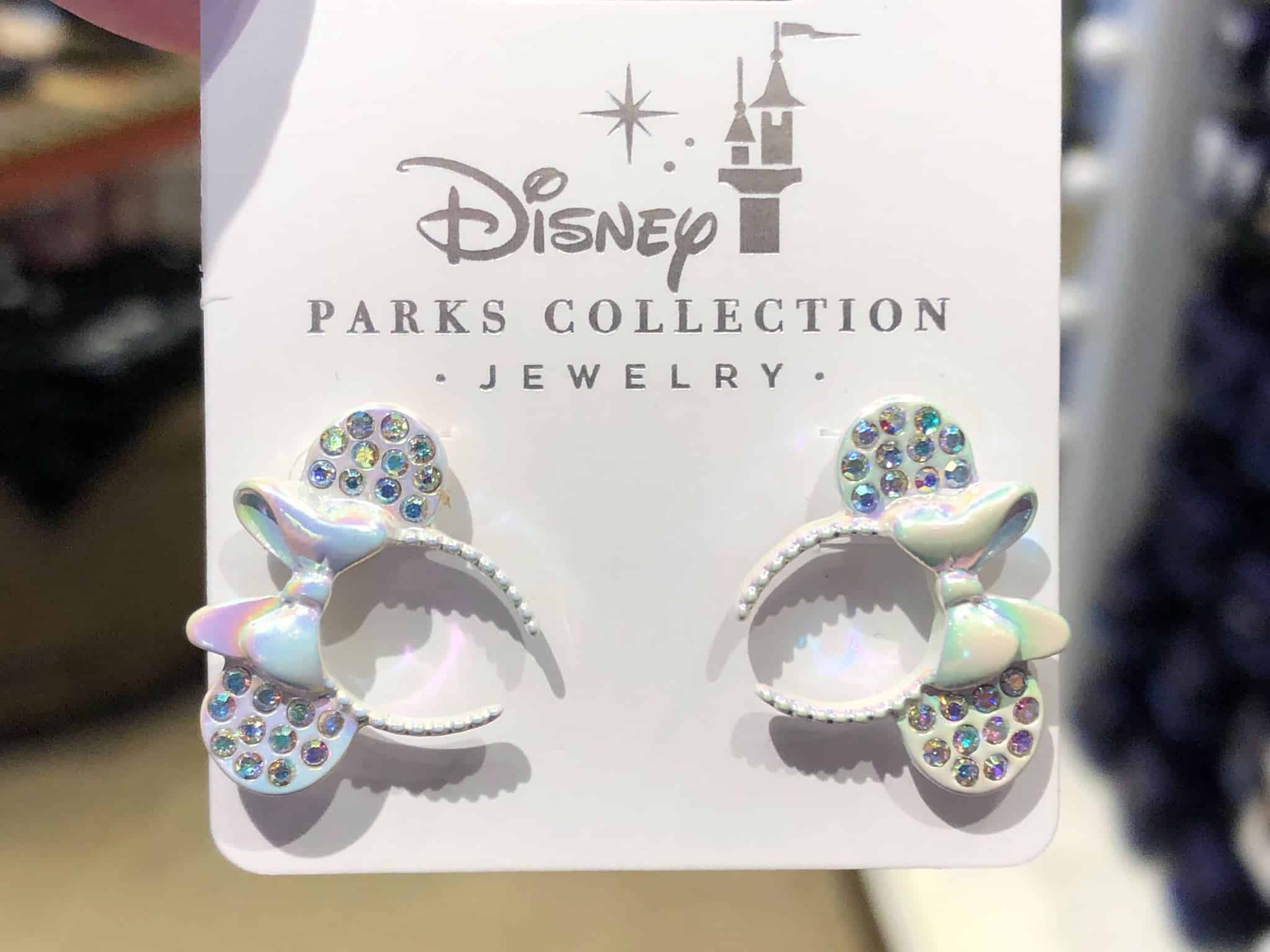 Magic Mirror Minnie Ear Ear Rings