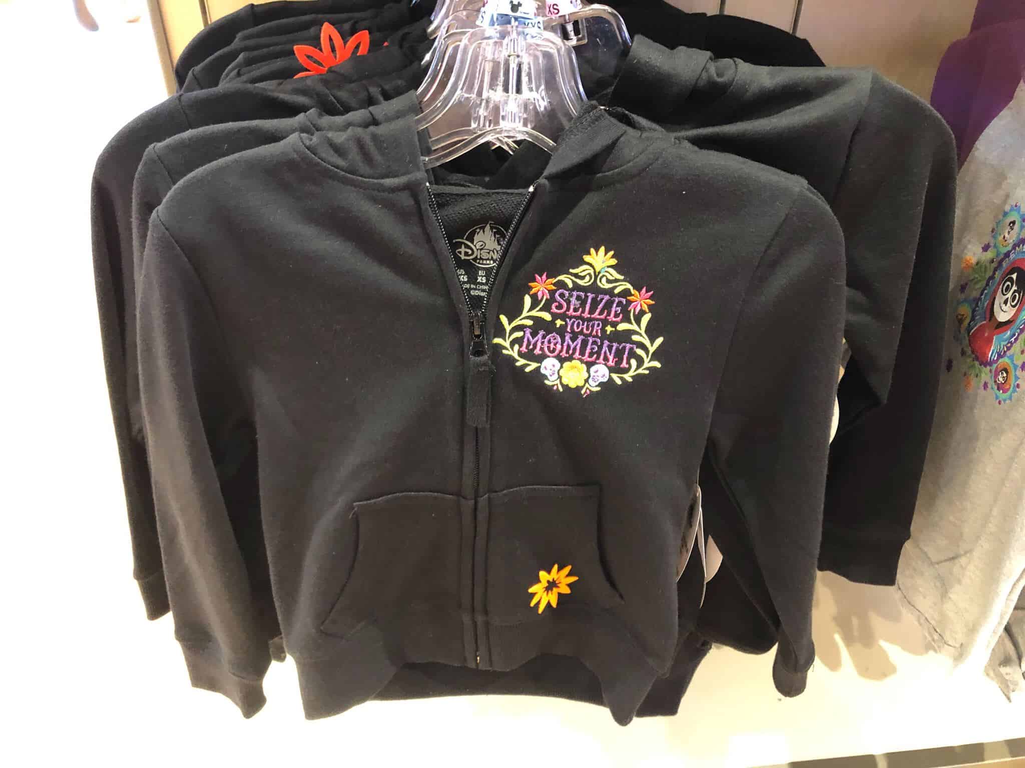 Seize Your Moment Youth Hoodie