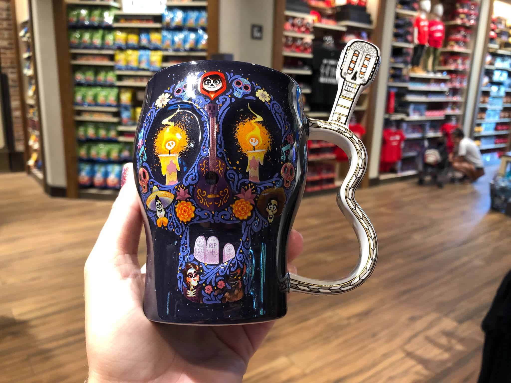 Coco Guitar Handle Mug