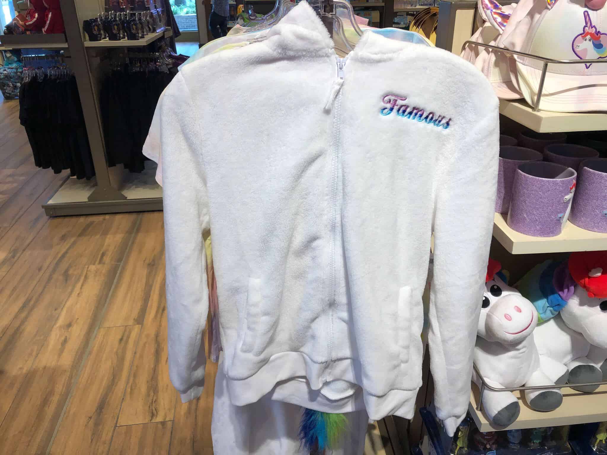 Inside Out Rainbow Unicorn Hoodie