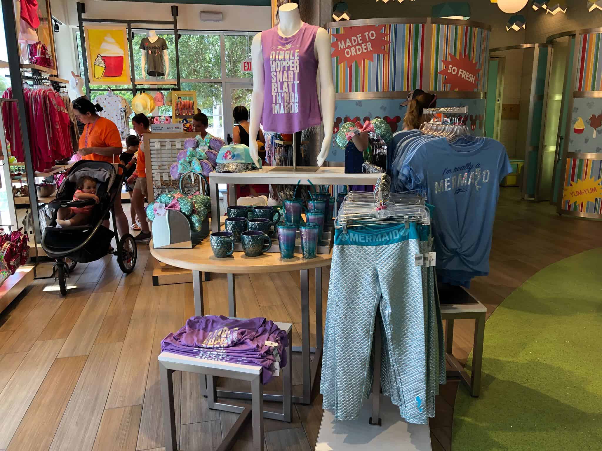 Mermaid Merchandise