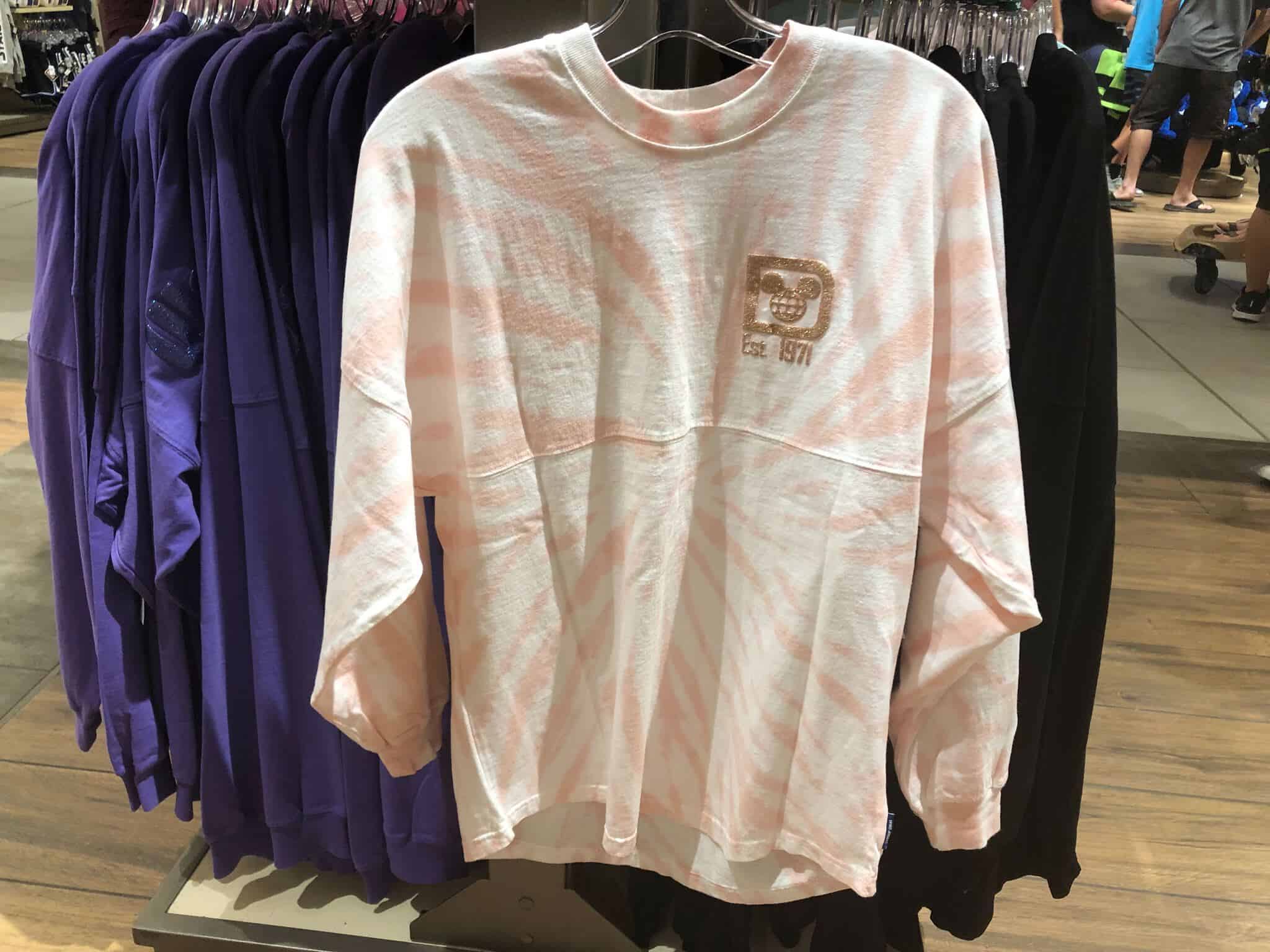 Adult Spirit Jersey Pink and White Tie Dye