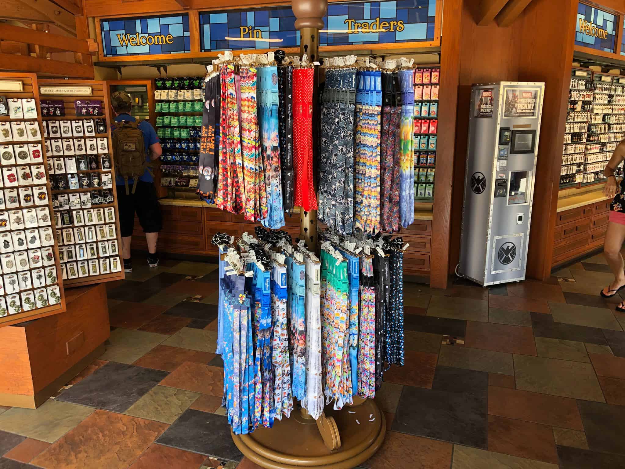 Lanyard Display
