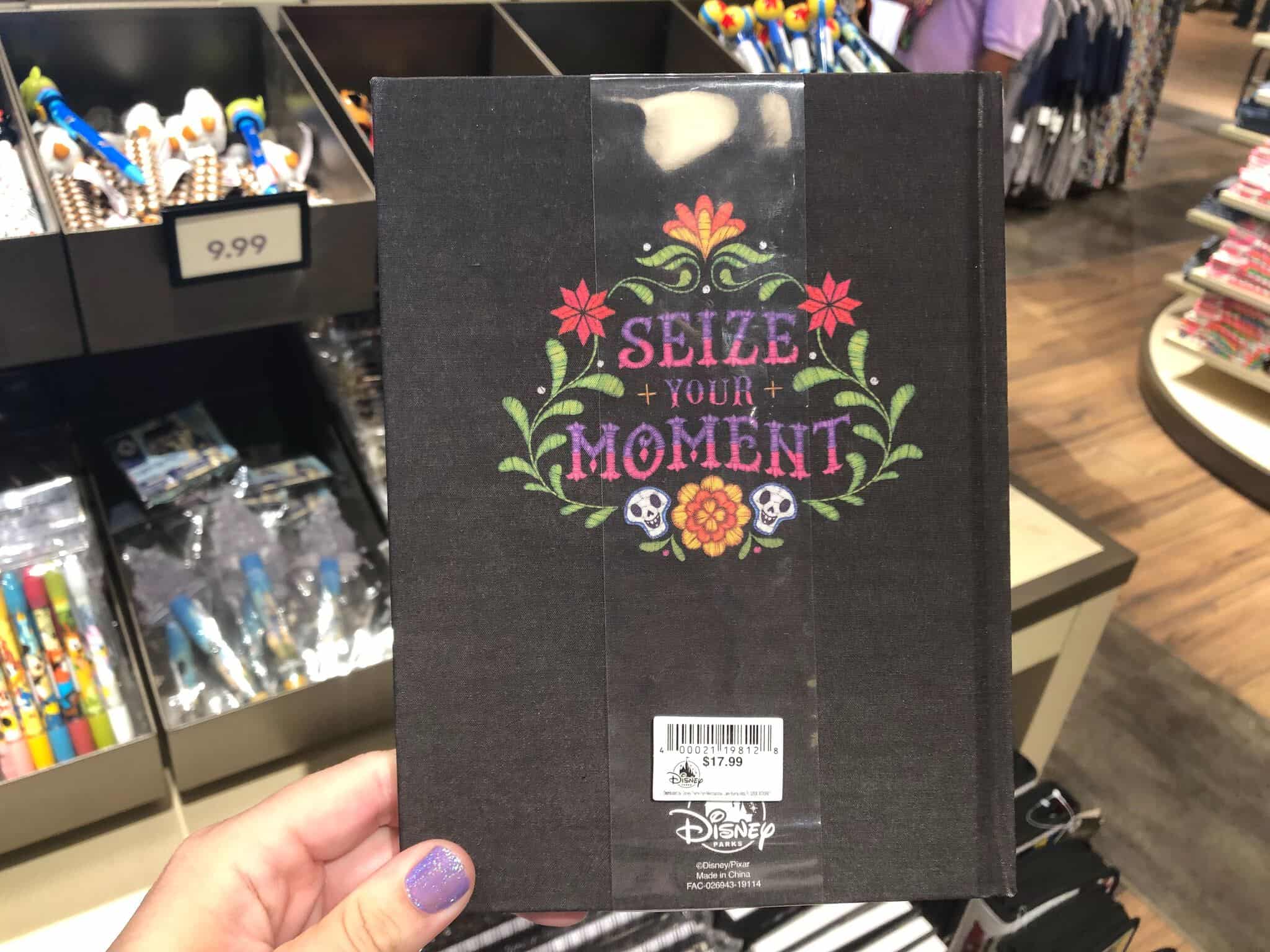 Seize the Moment Coco Notebook