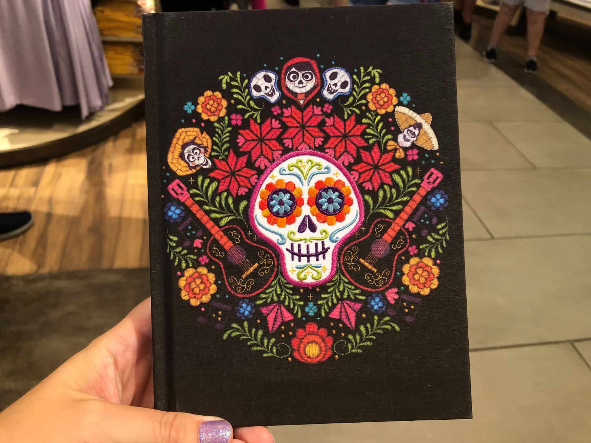 Pixar Coco Notebook