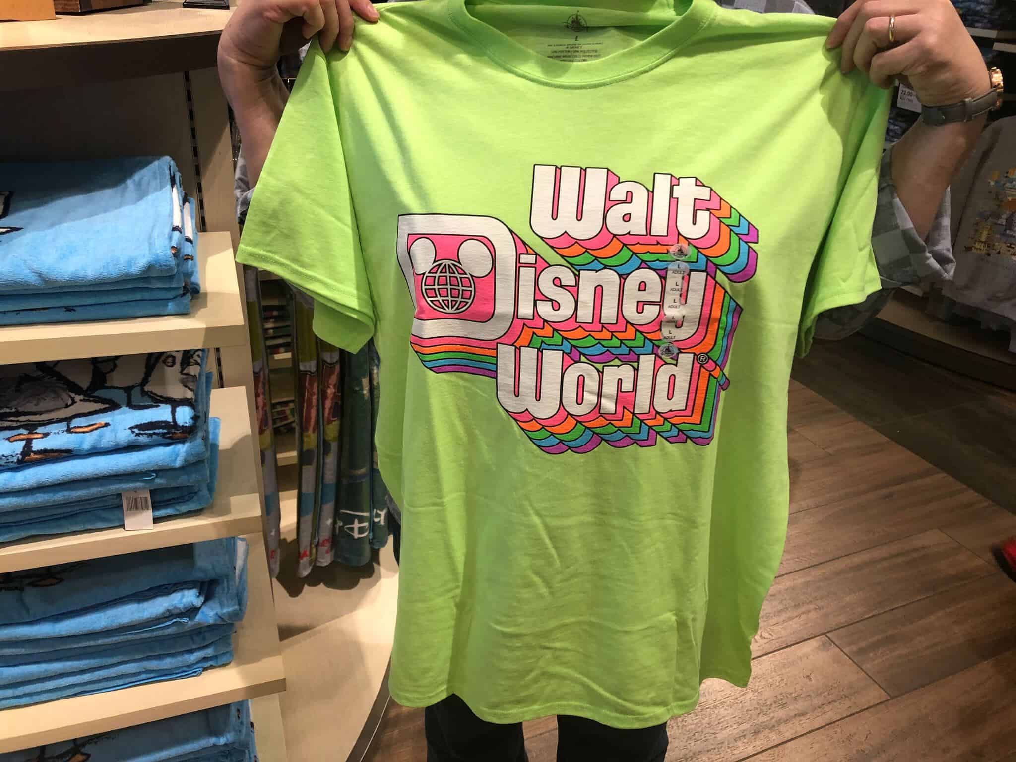 Neon Highlighter Colored Retro Tee