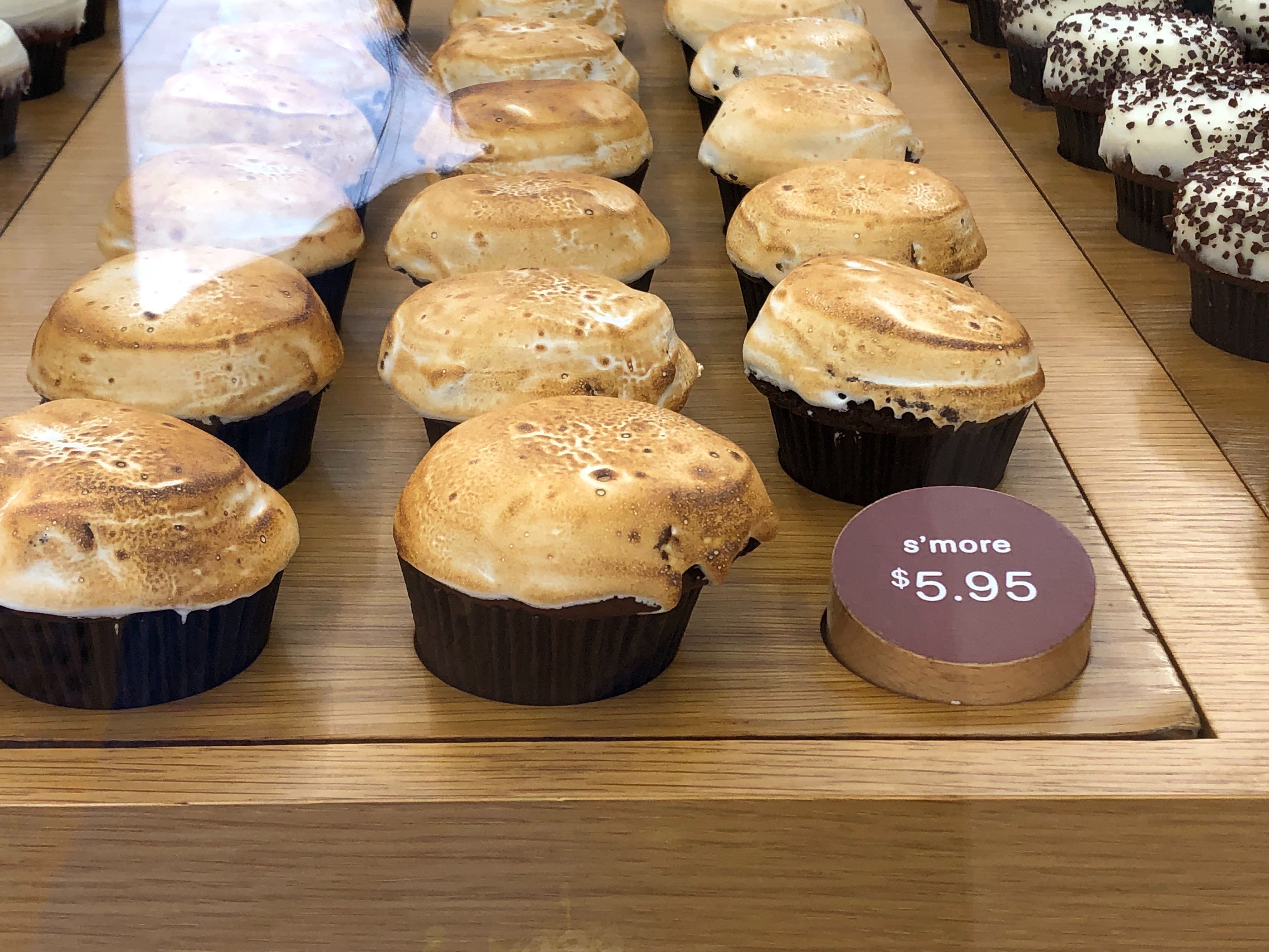 Sprinkles S'mores Cupcake