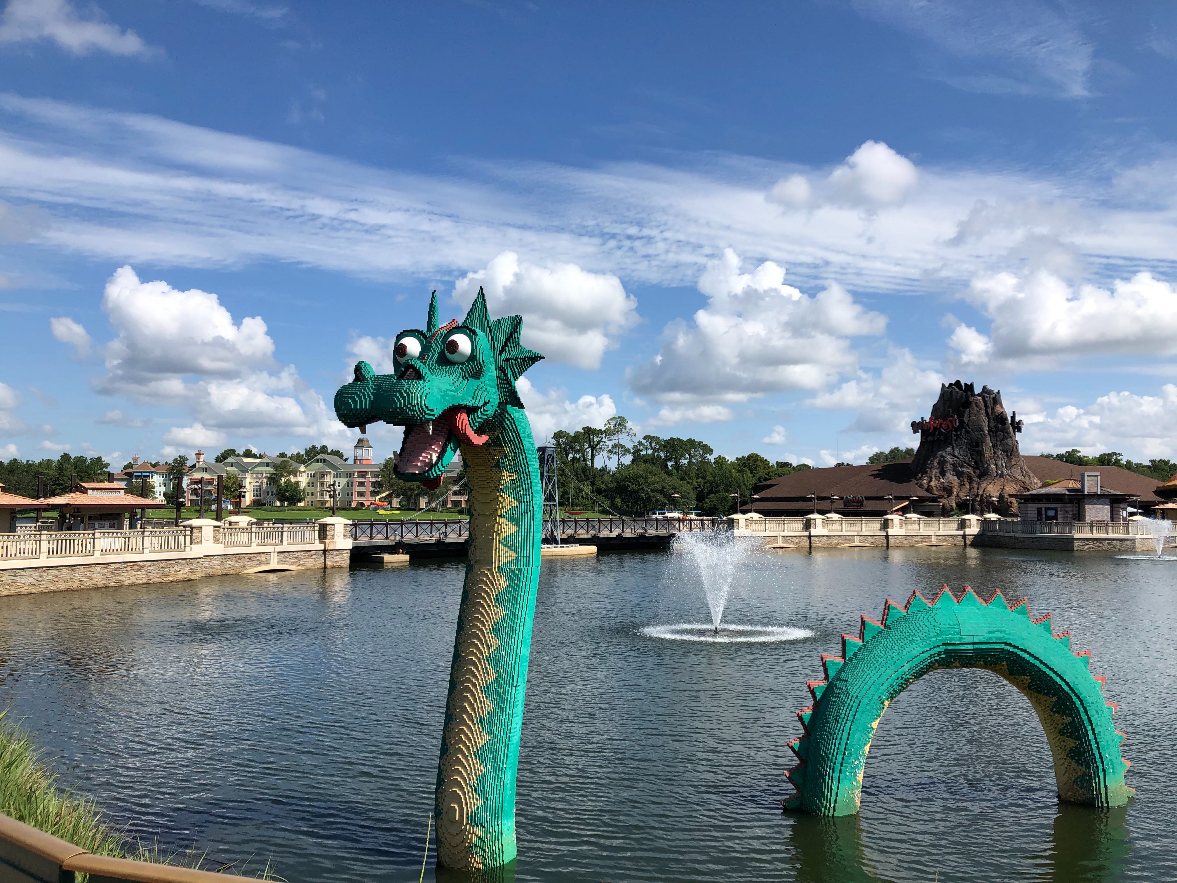 LEGO Monster