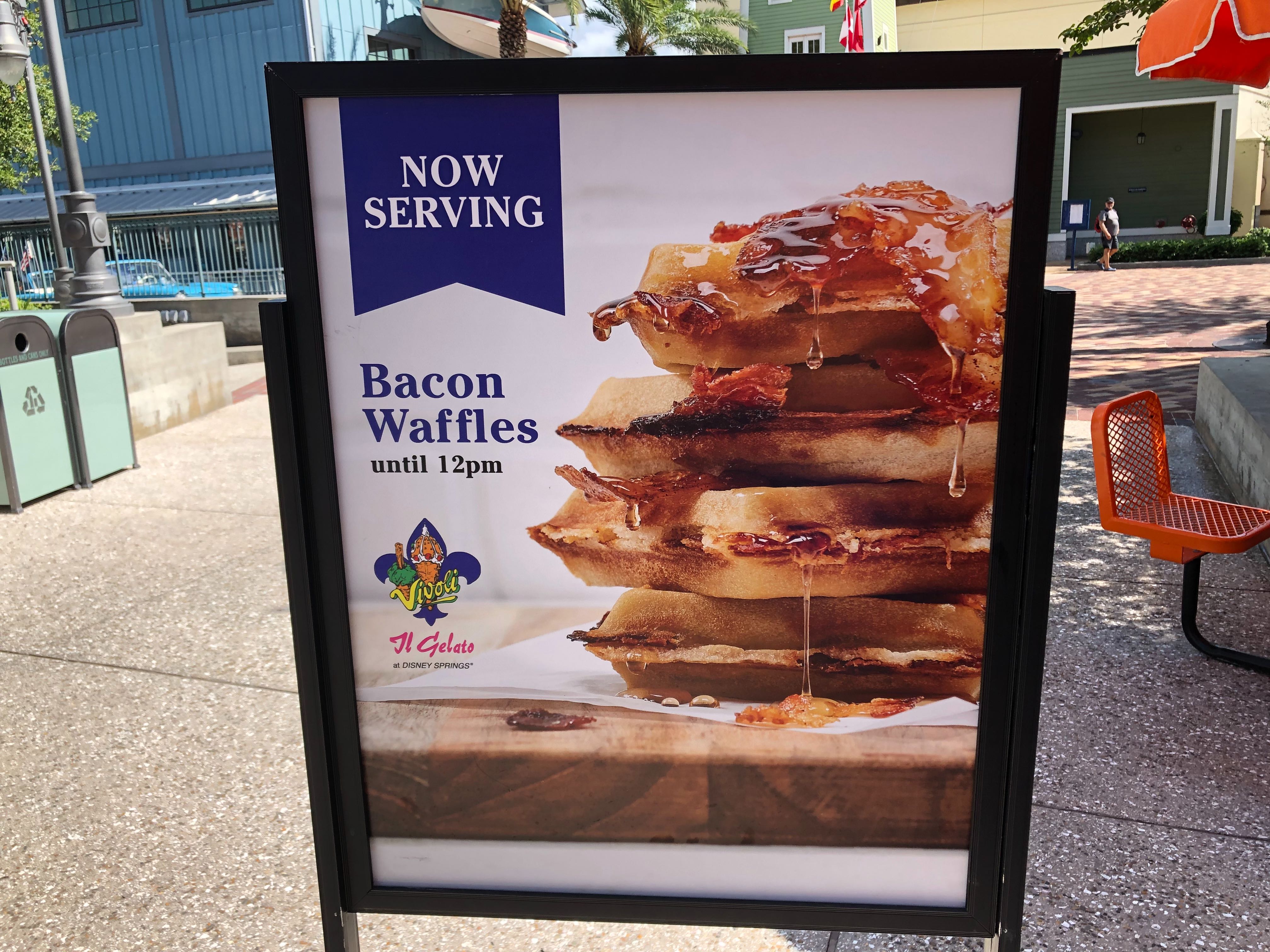 Bacon Waffles