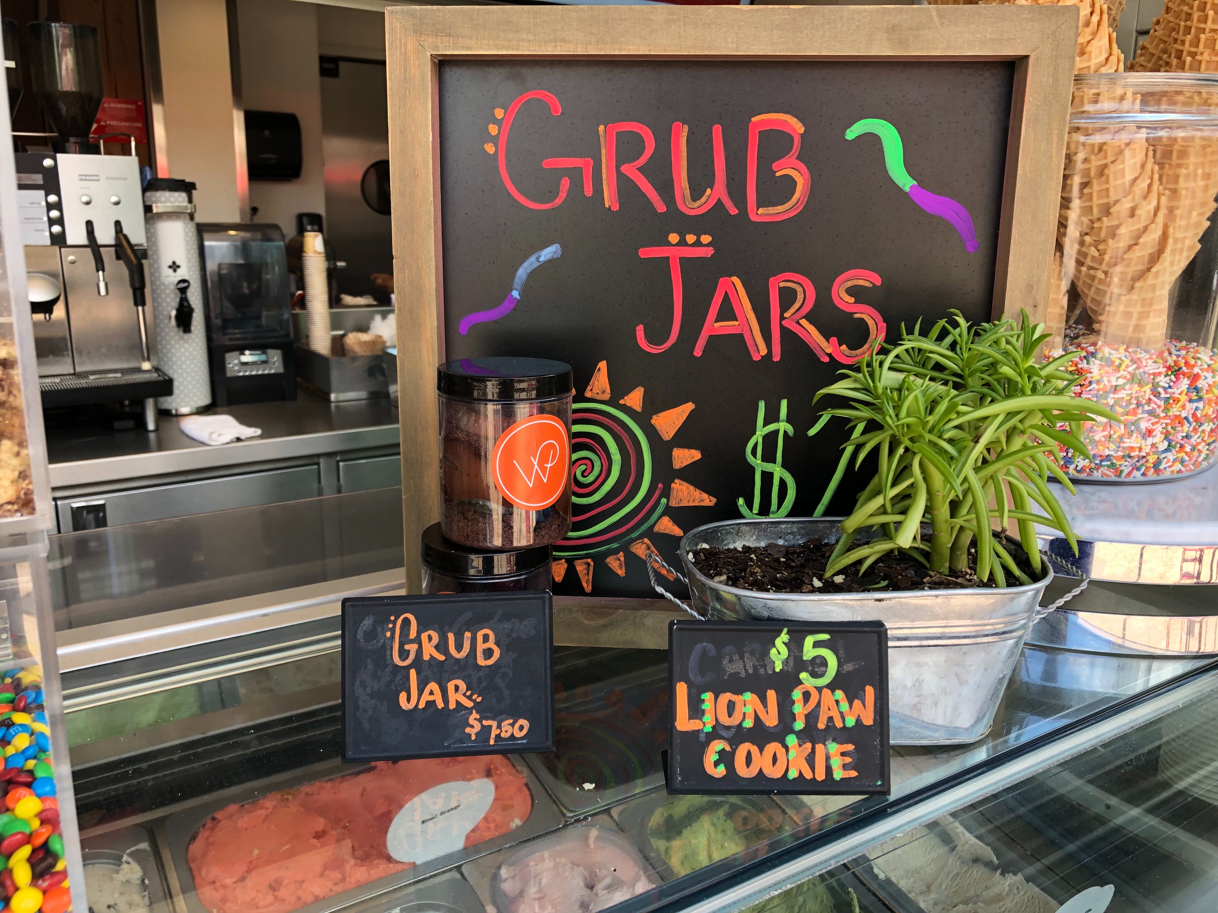 Grub Jars at Wolfgang Puck