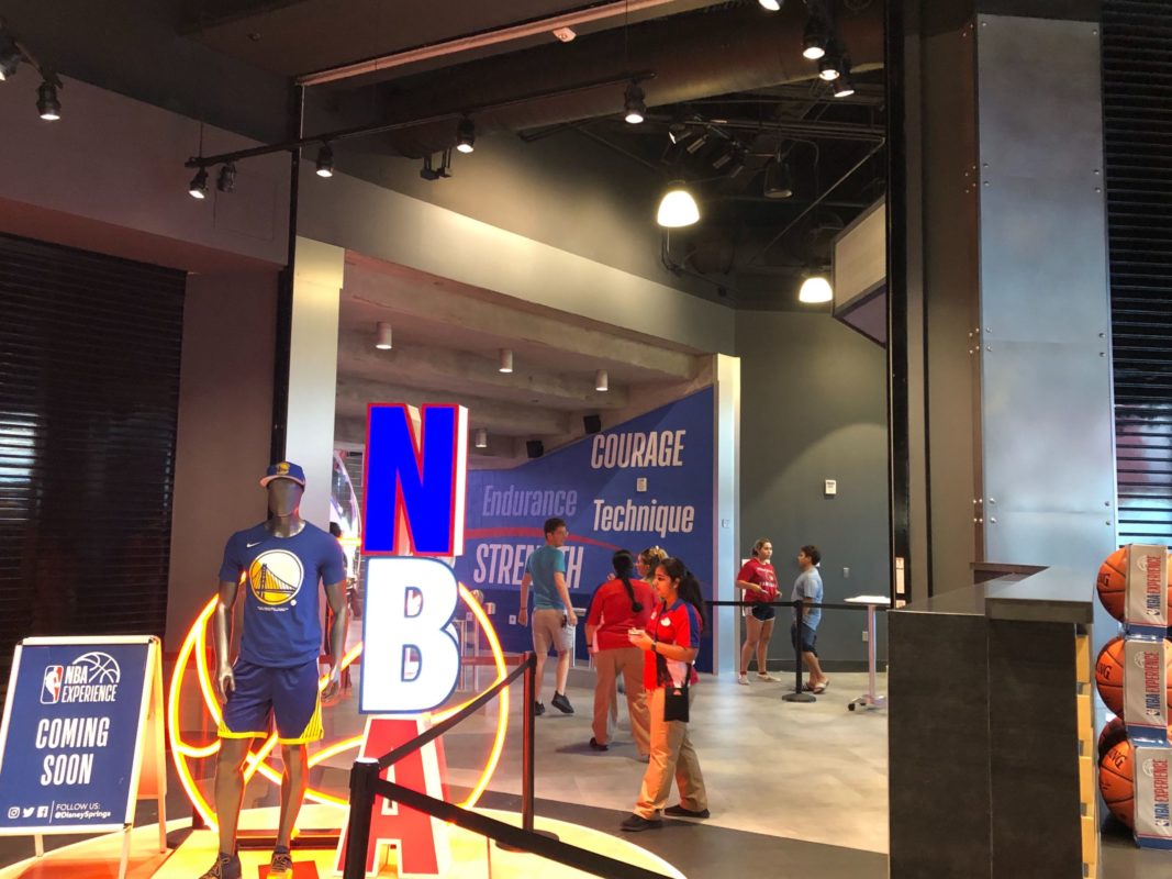 View into the NBA Experience