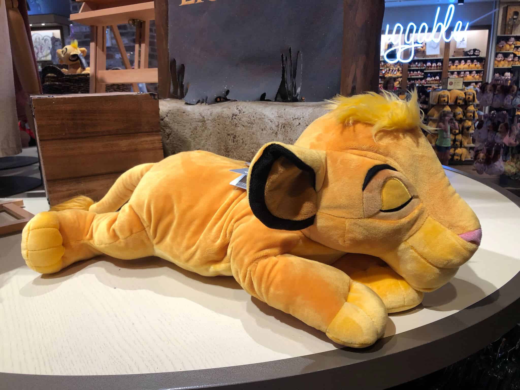 Simba Disney Dream Friends Plush