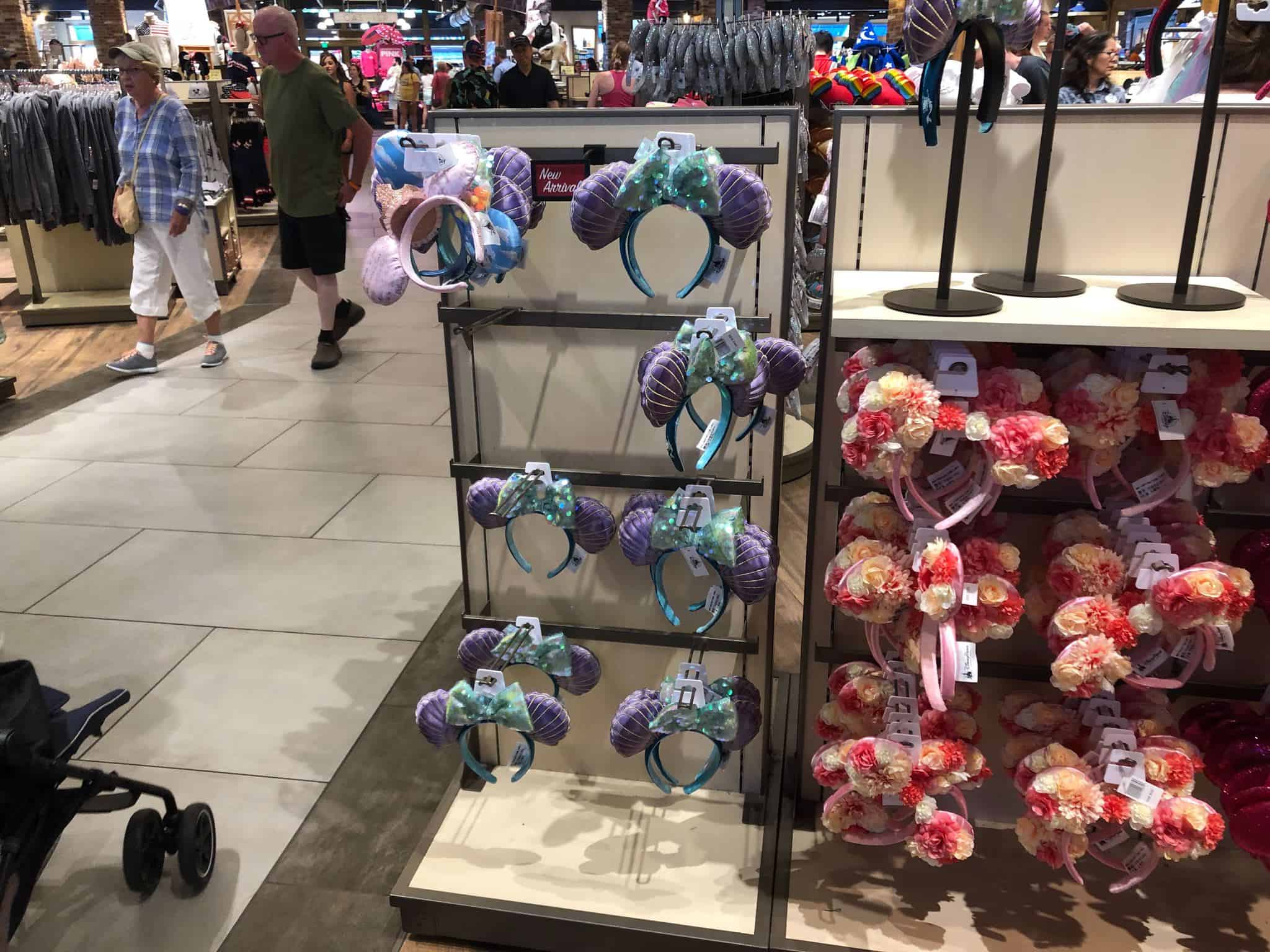 Mermaid Ears Selling Out at Disney Springs
